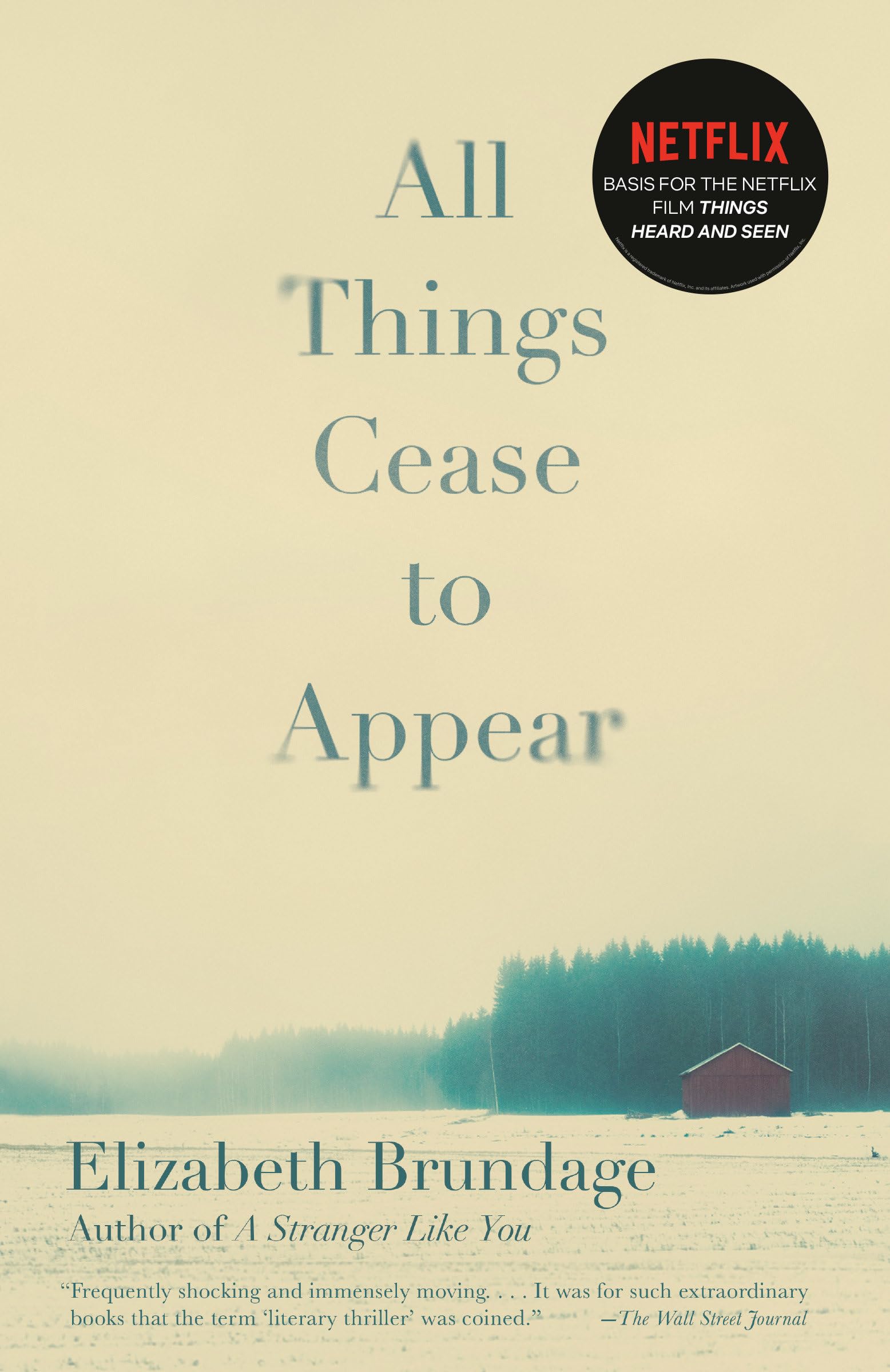 All Things Cease to Appear: Elizabeth Brundage Poetry