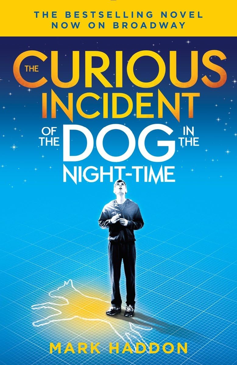 The Curious Incident of the Dog in the Night-time book