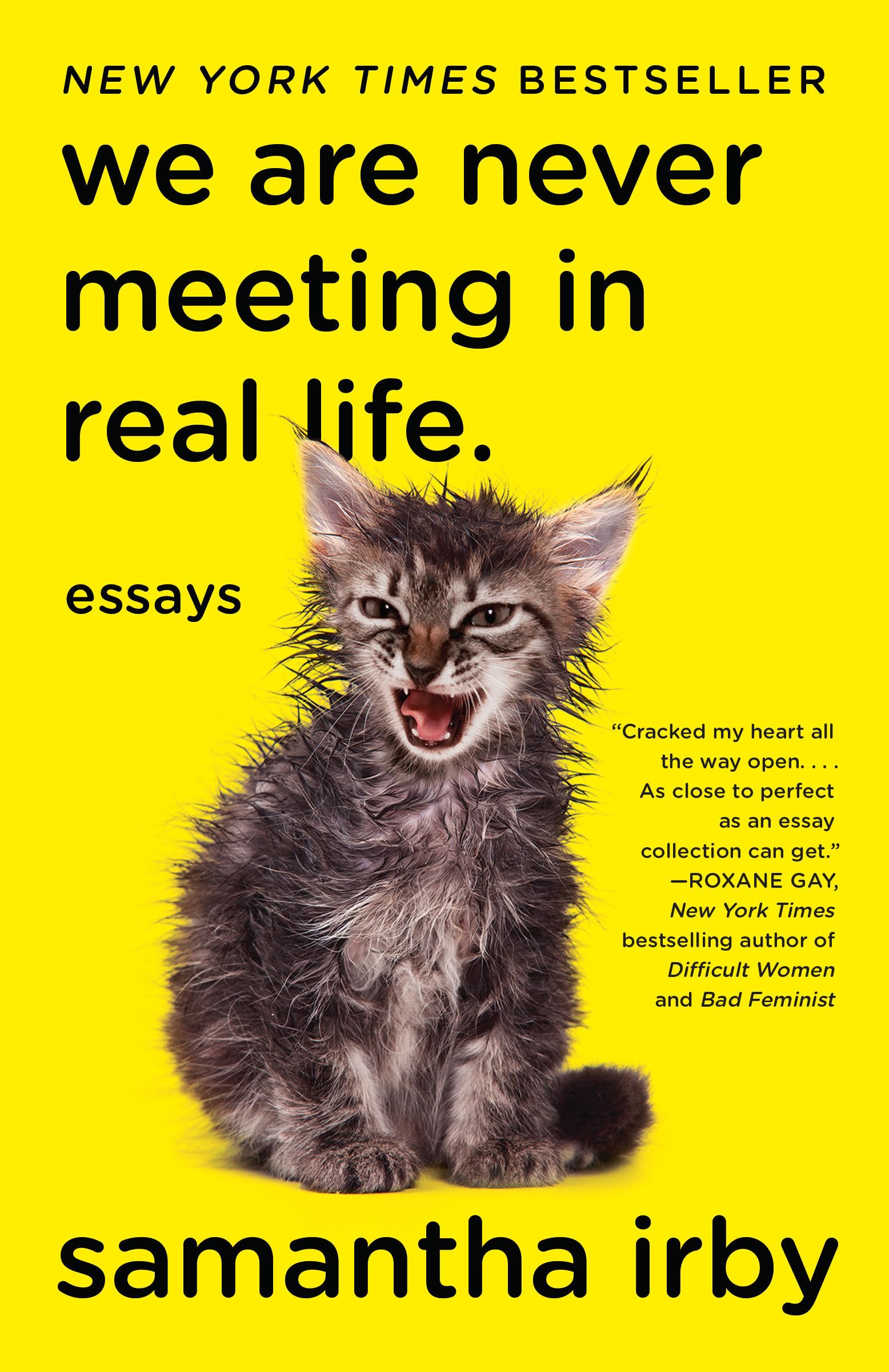 We Are Never Meeting in Real Life.: Essays Essays & Short Stories