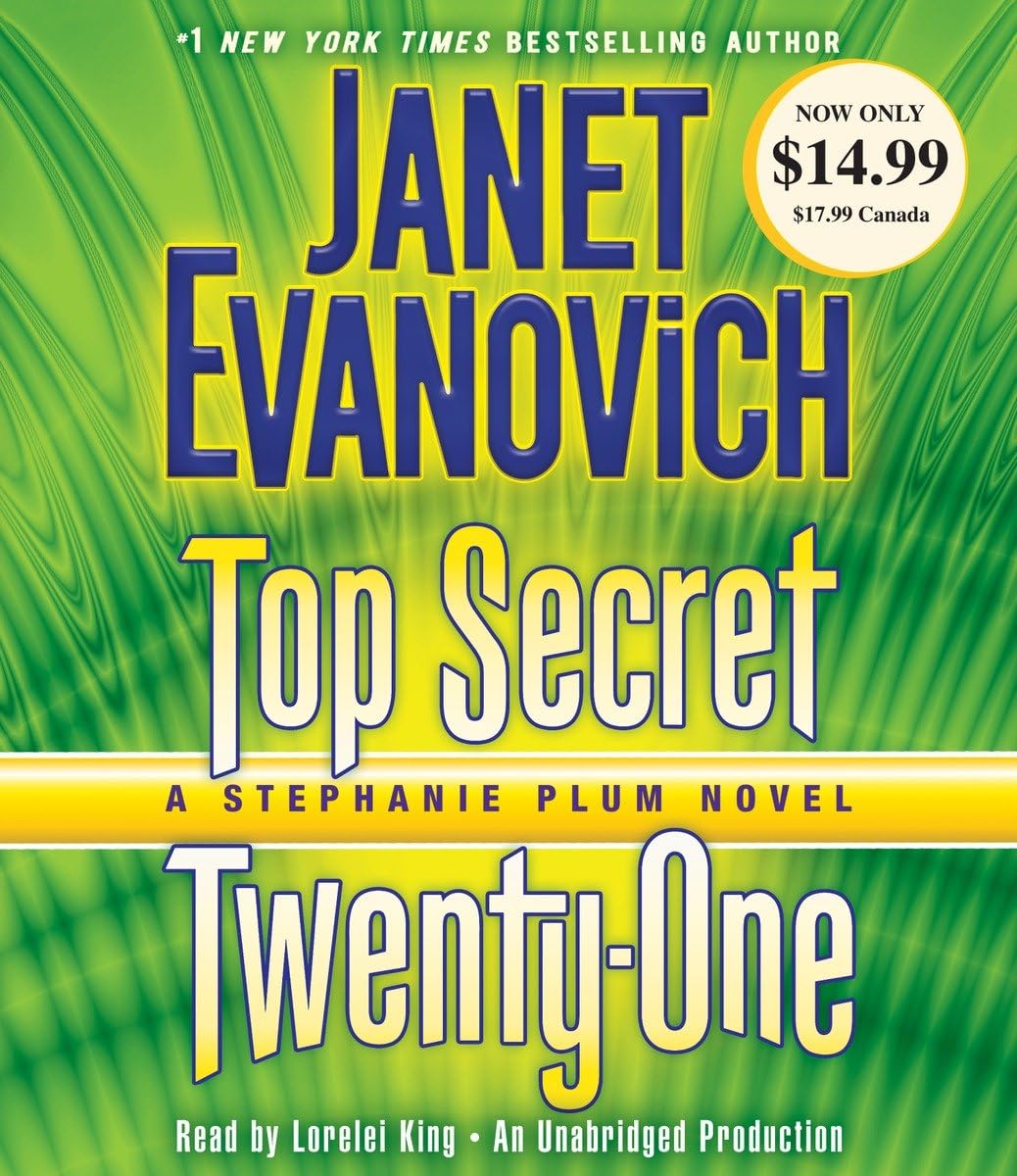 Top Secret Twenty-One: A Stephanie Plum Novel Humour & Satire