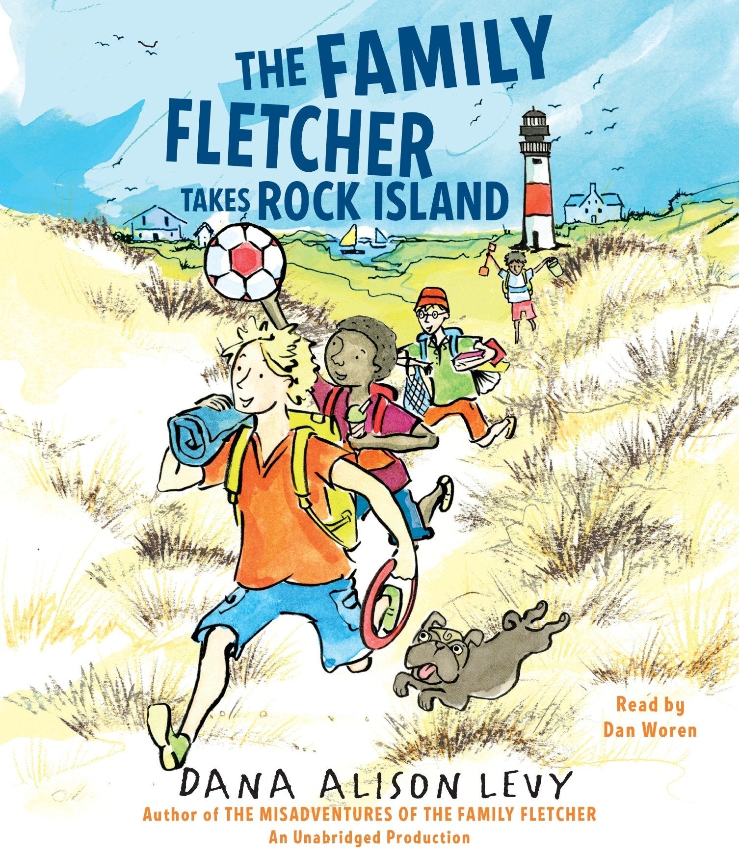 The Family Fletcher Takes Rock Island Non-fiction