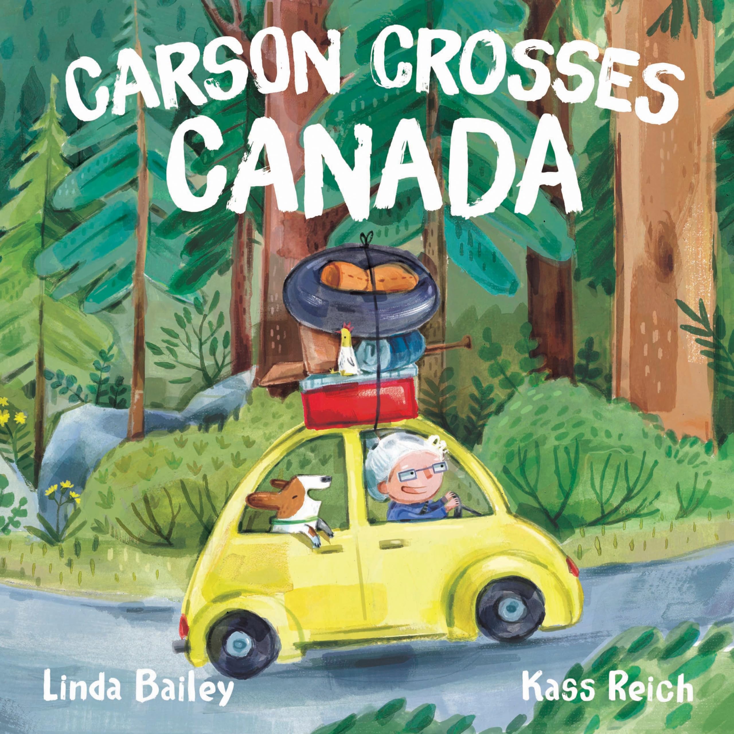 Carson Crosses Canada Contemporary literature Books
