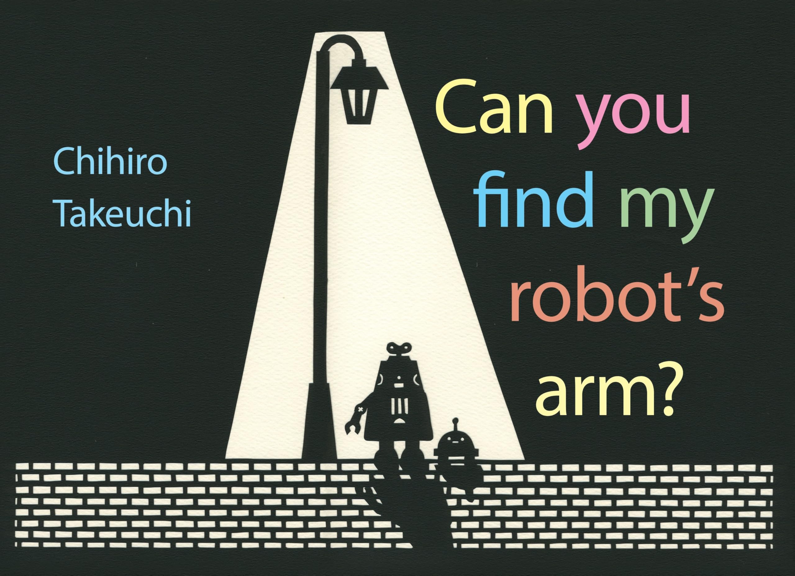 Can You Find My Robot's Arm? Parents & Children