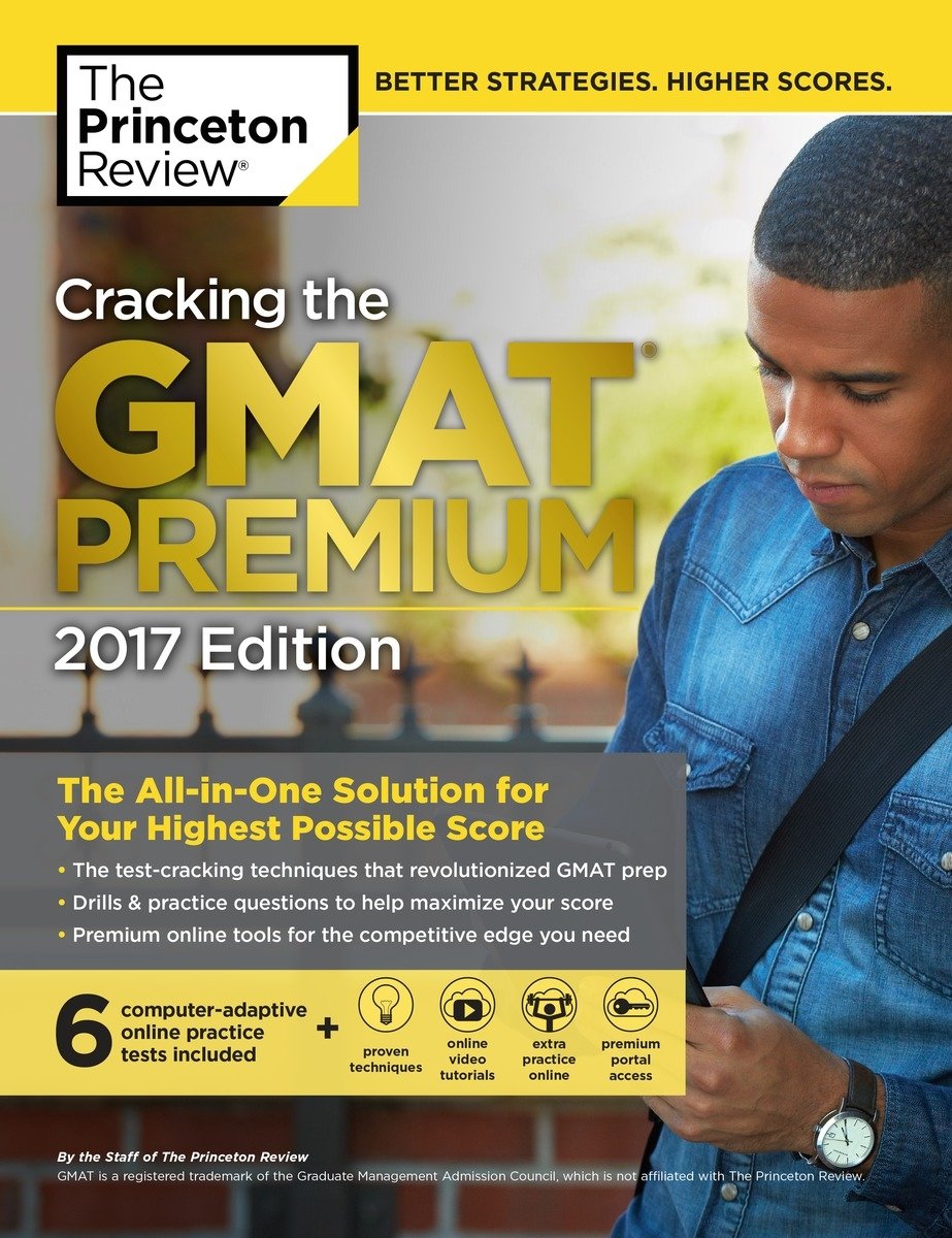 The Princeton Review Cracking the GMAT 2017 Business, Finance & Career