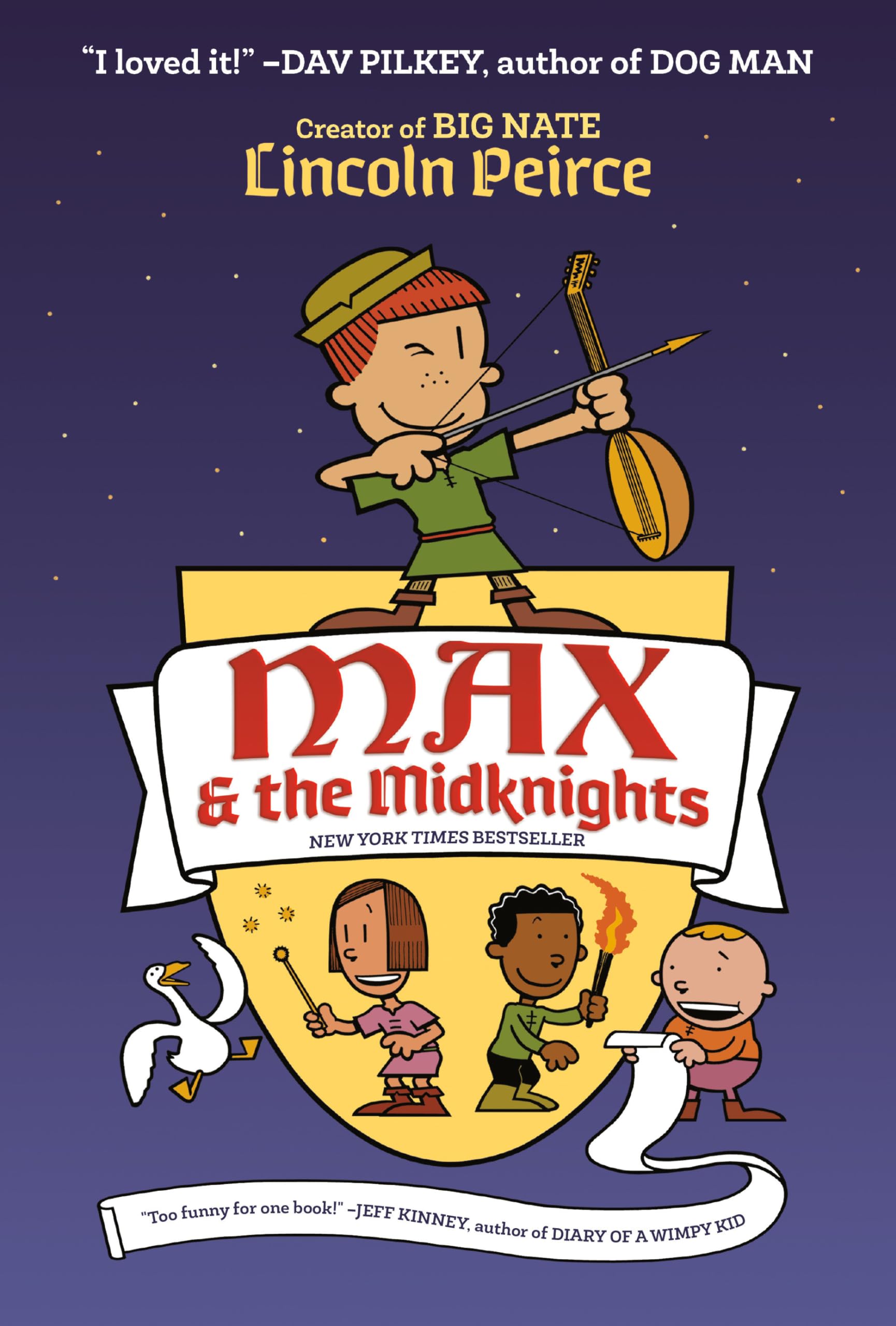 Max and the Midknights (Max & The Midknights, Band 1) Manga