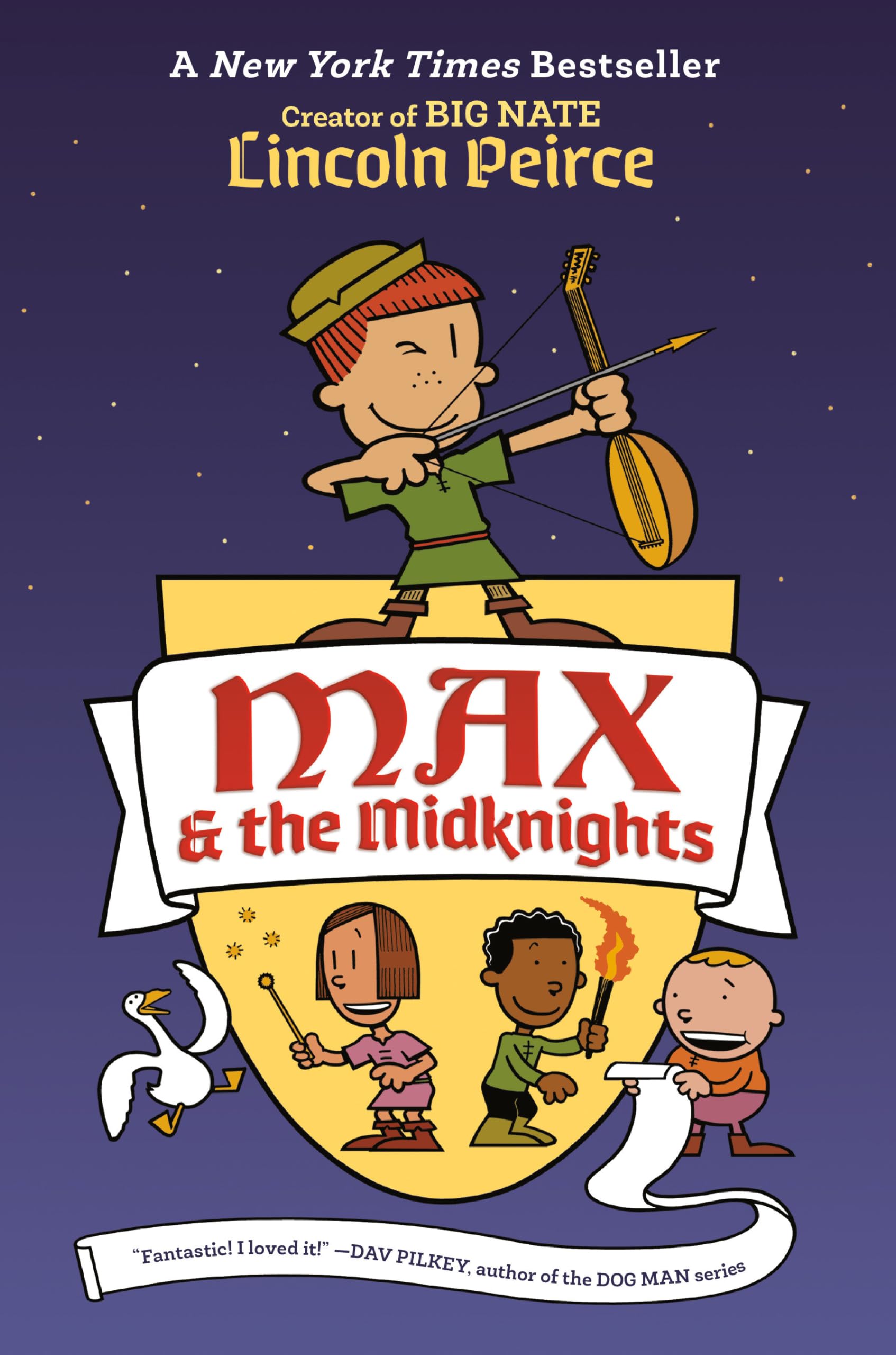 Max and the Midknights (Max & The Midknights, Band 1) Manga