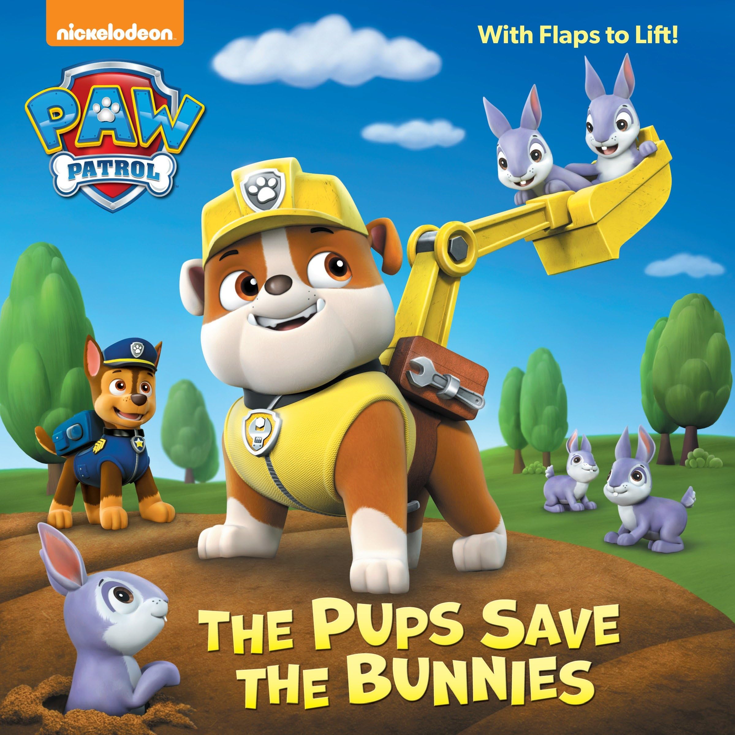 The Pups Save the Bunnies (Paw Patrol) Parents & Children