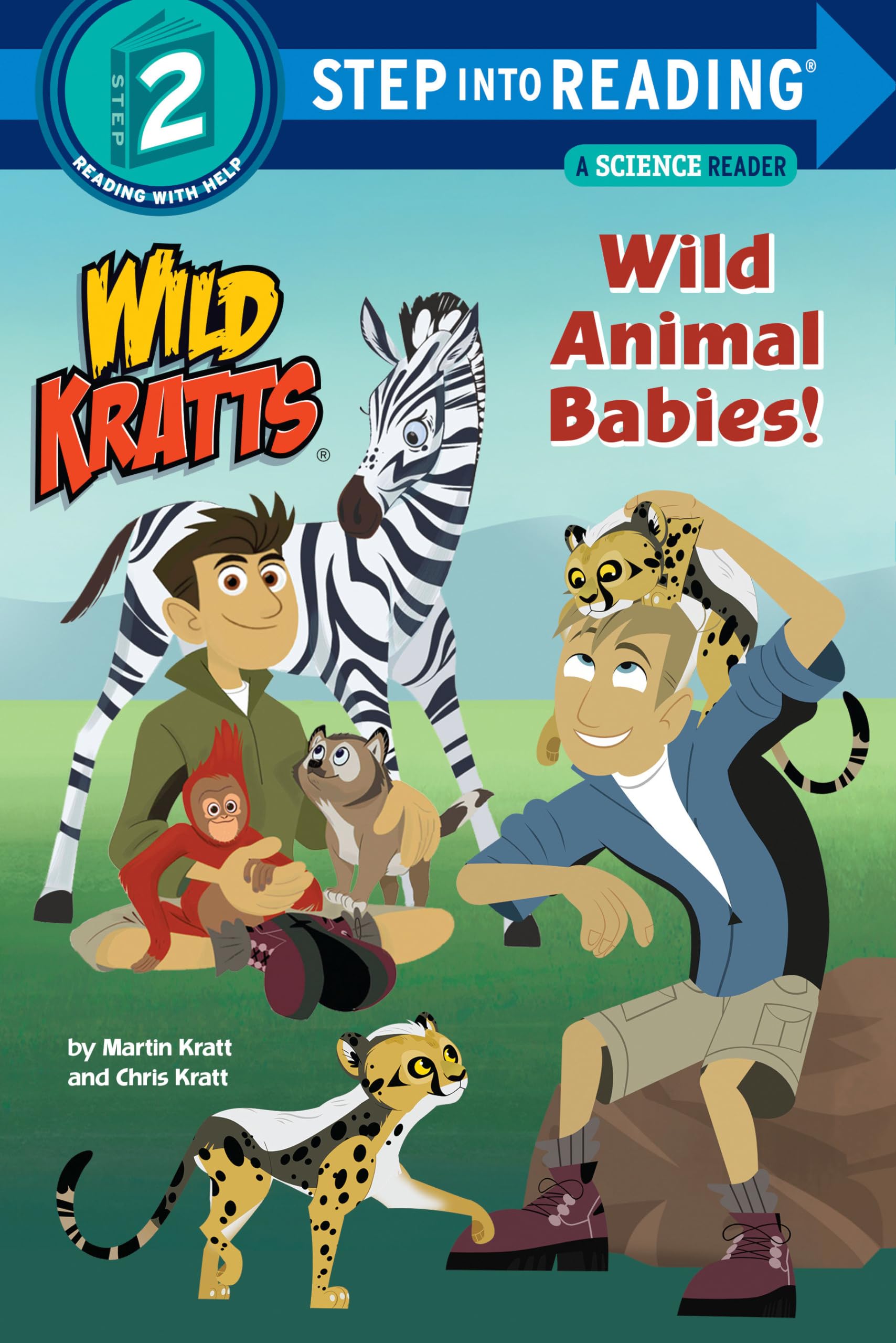 Wild Animal Babies! (Wild Kratts) Parents & Children
