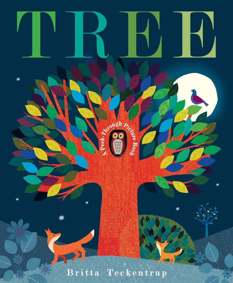 Tree: A Peek-Through Picture Book Non-fiction books for kids