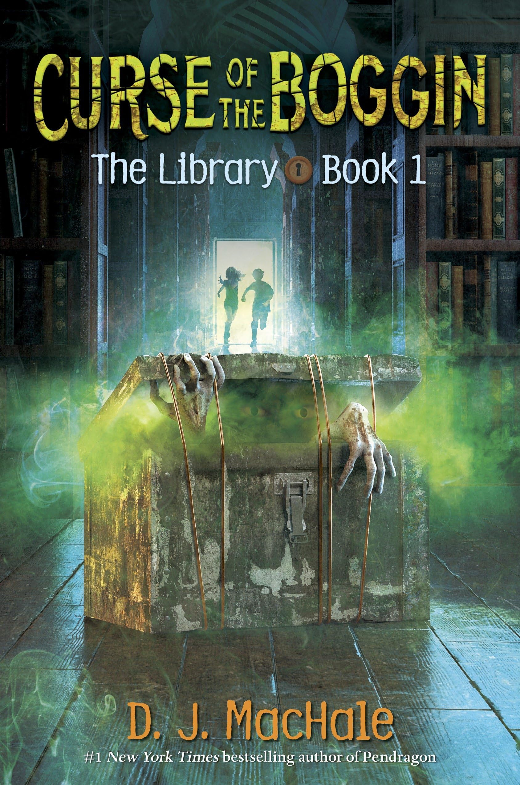 Curse of the Boggin Novels & Short Stories