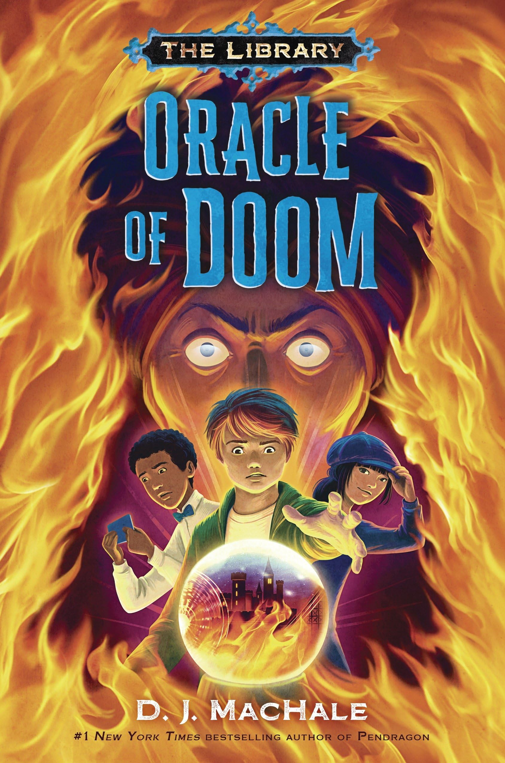 Oracle of Doom (The Library Book 3) Novels & Short Stories