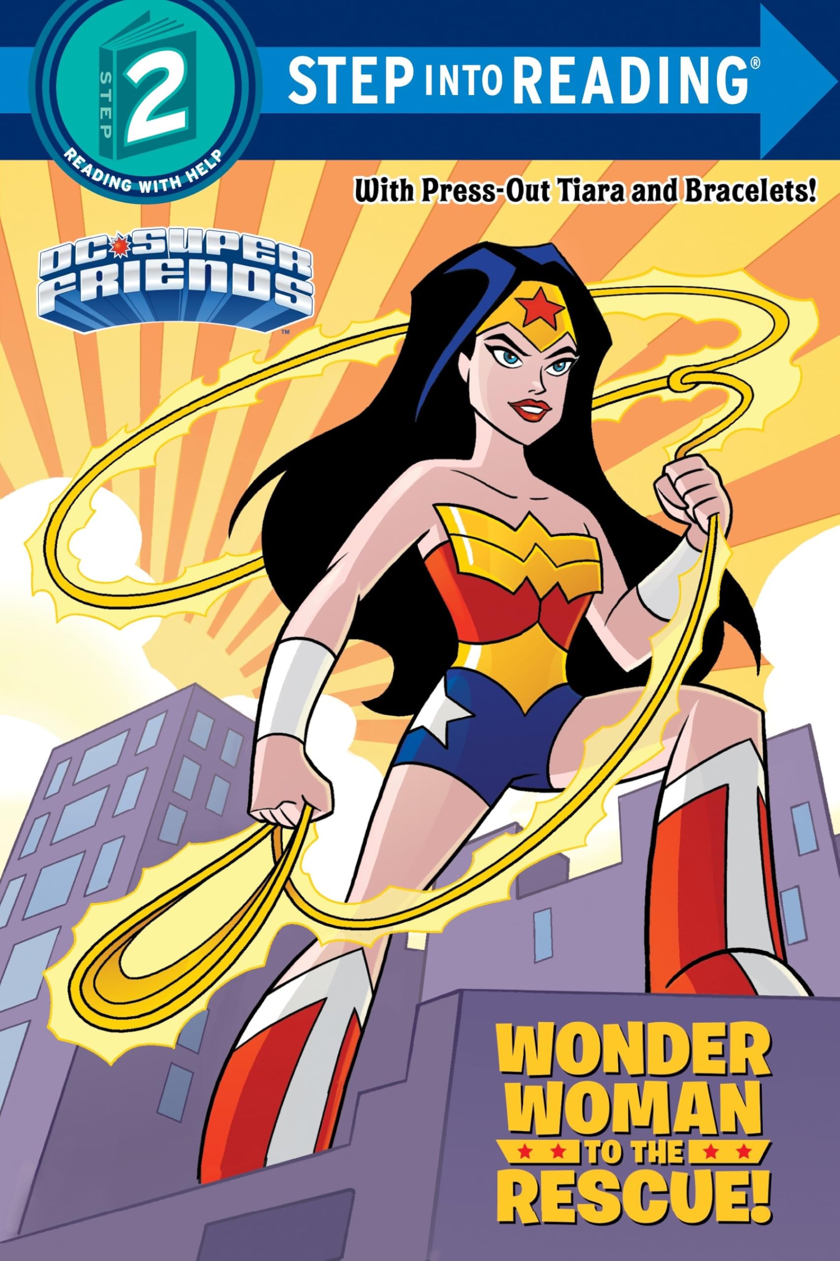 Wonder Woman to the Rescue! (DC Super Friends) Manga