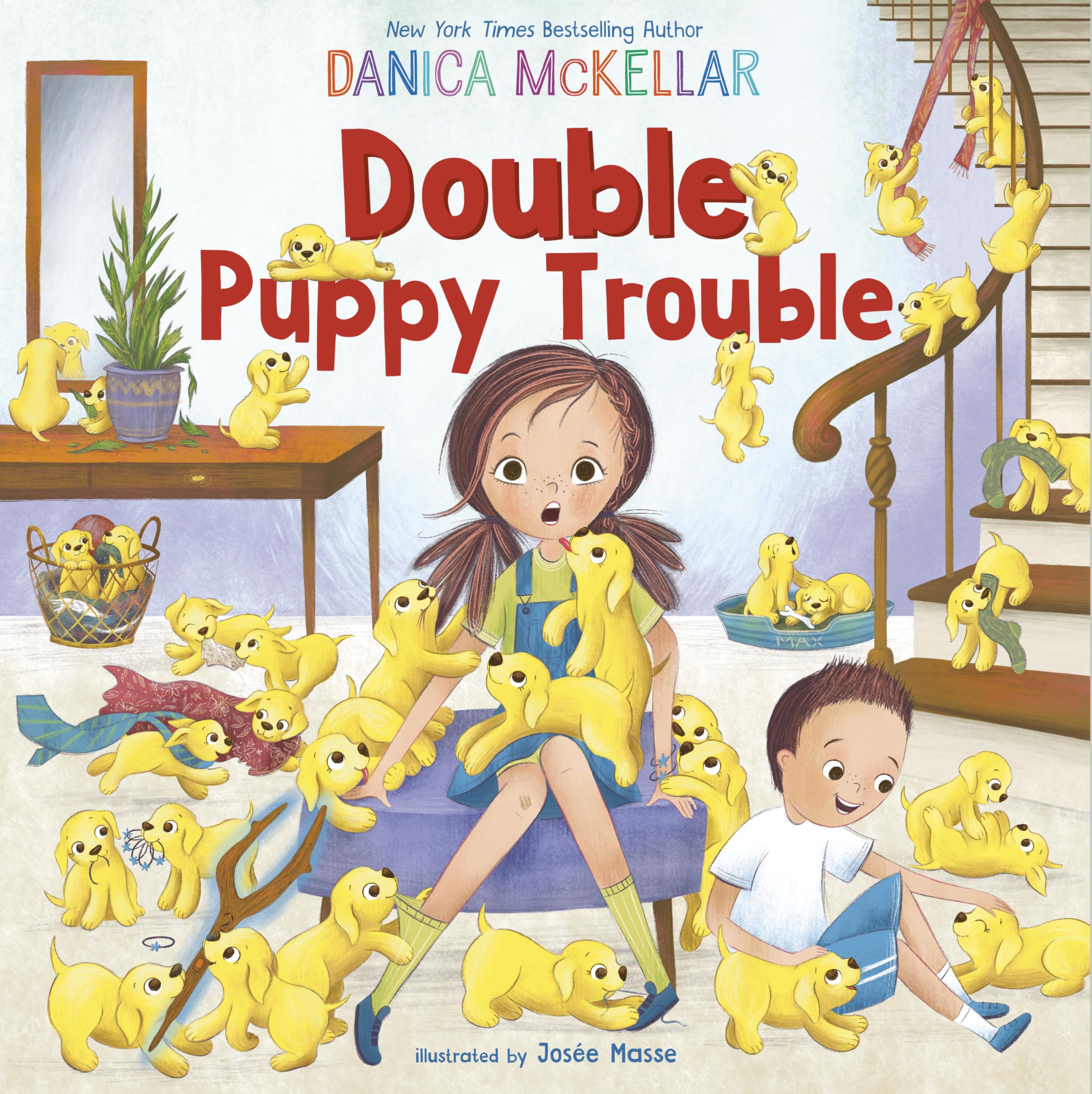 Product Image: Double Puppy Trouble