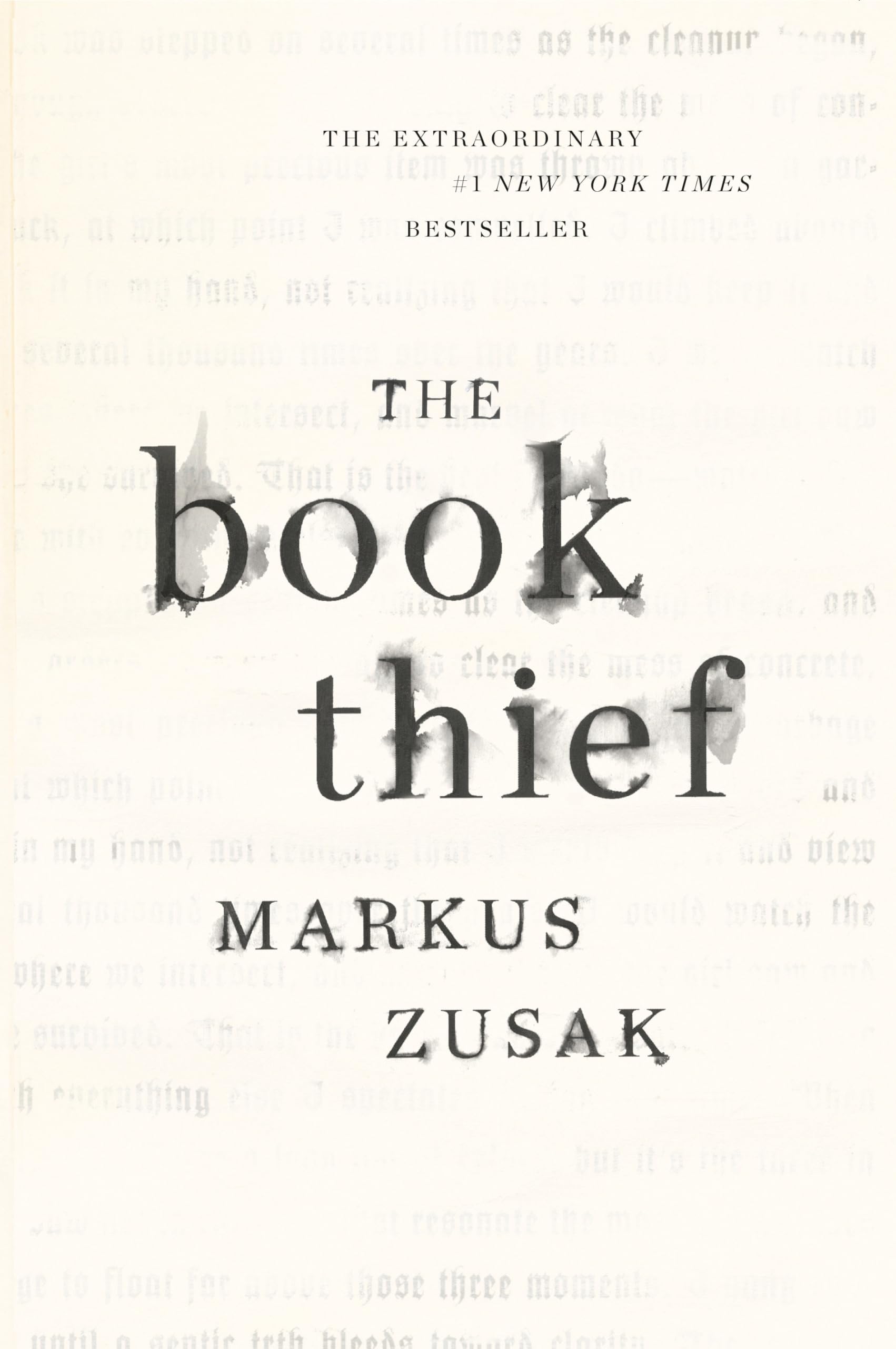 The Book Thief Contemporary literature Books
