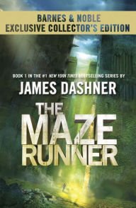 The Maze Runner: Barnes&Noble Exclusive Collector' Books