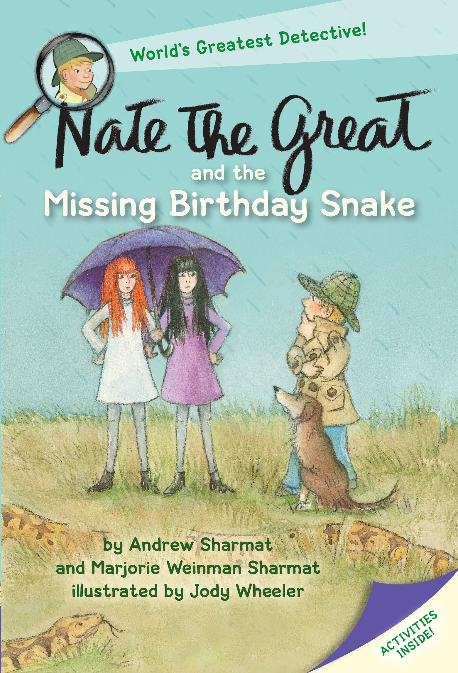 Nate the Great and the Missing Birthday Snake Non-fiction