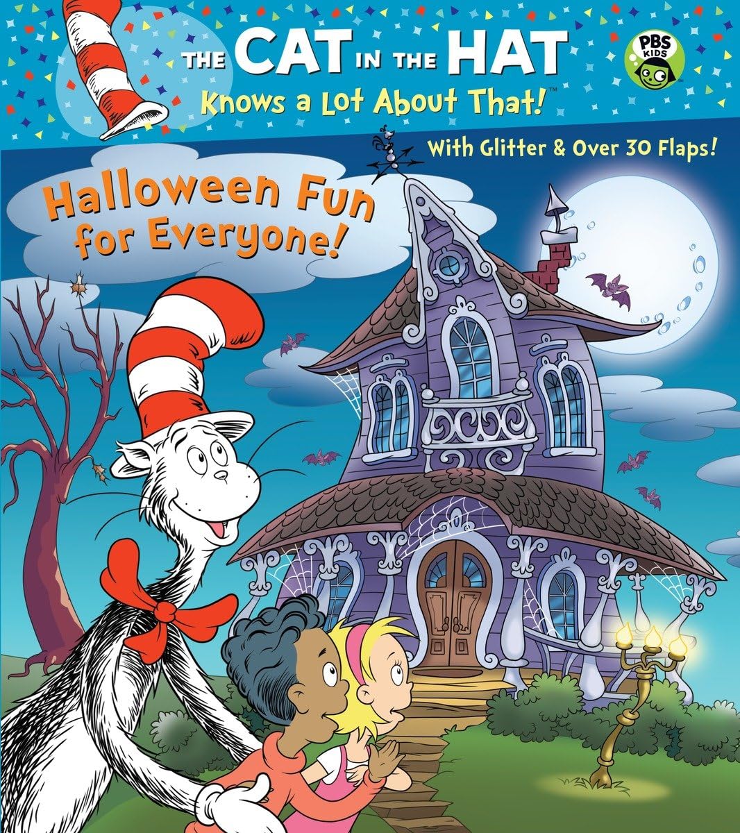 Halloween Fun for Everyone! (Dr. Seuss/Cat in the Hat) Non-fiction