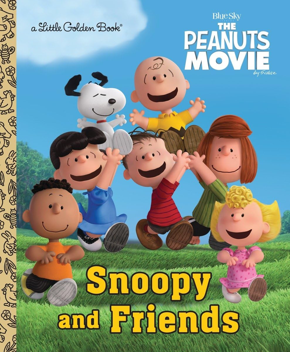 Snoopy and Friends (The Peanuts Movie) (Little Golden Book) Manga