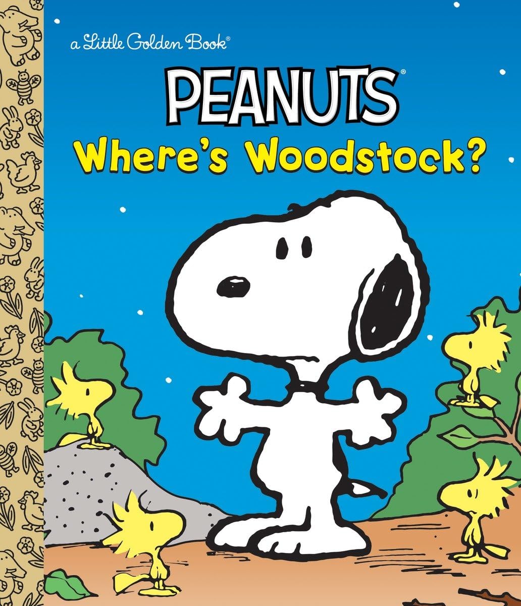 Where's Woodstock? (Peanuts) (Little Golden Book) Manga
