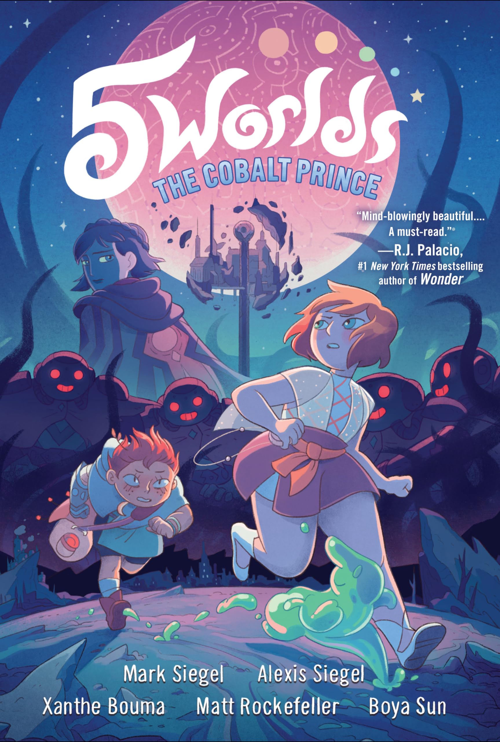 5 Worlds Book 2 Manga