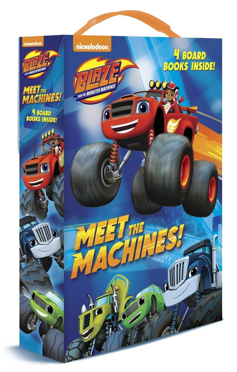 Meet the Machines! (Blaze and the Monster Machines) Non-fiction