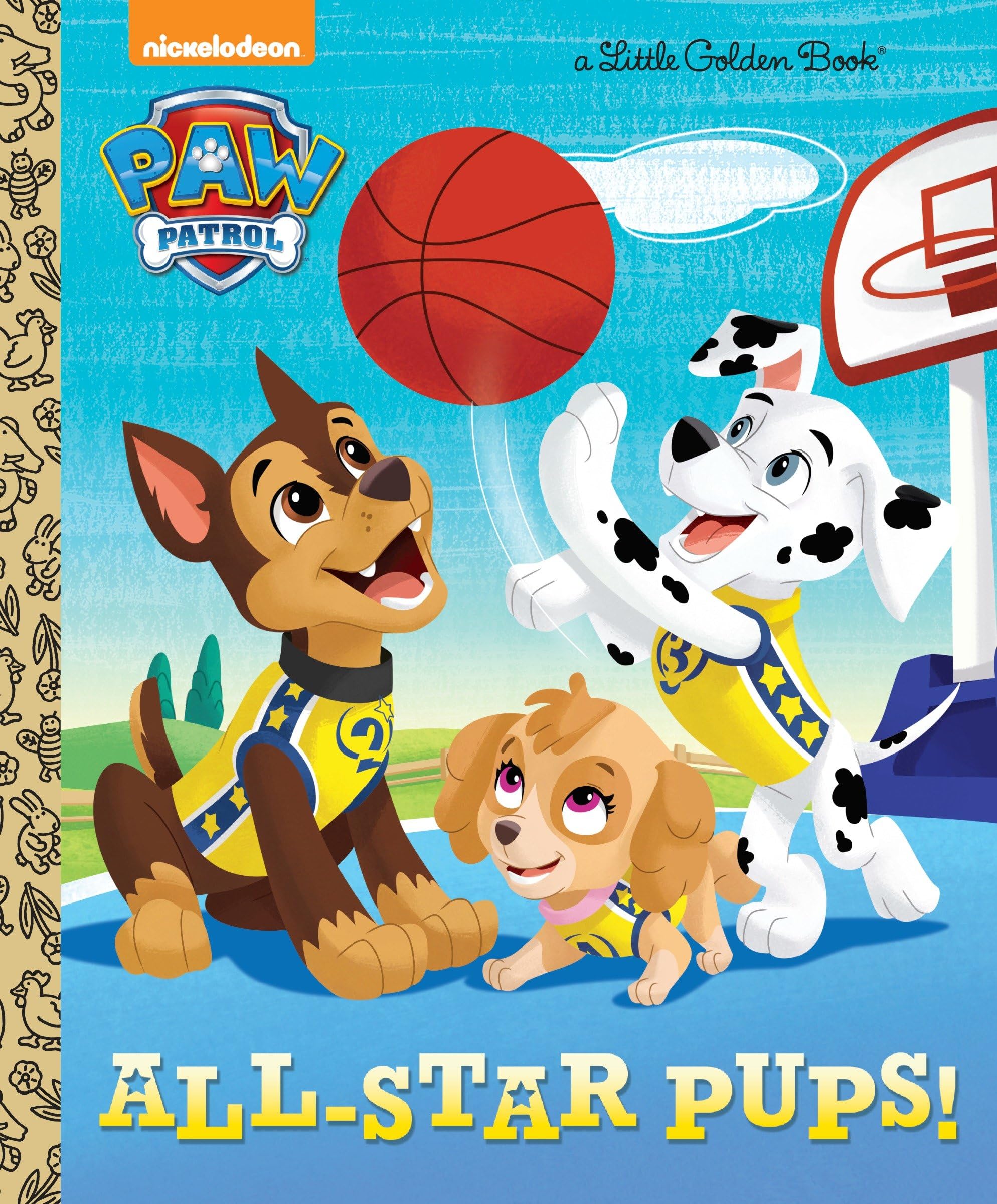 All-Star Pups! (Paw Patrol) Leisure & Fun