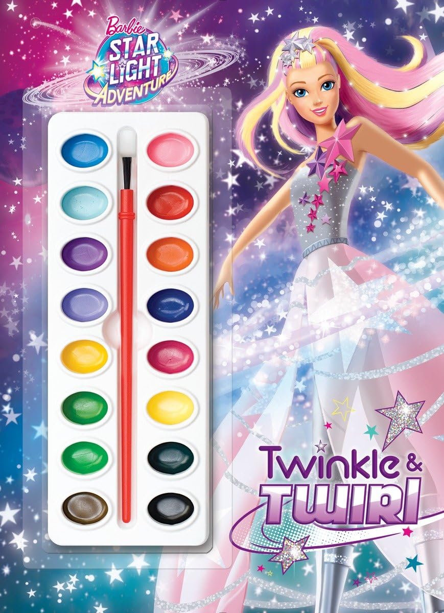 Twinkle & Twirl (Barbie Star Light Adventure) Non-fiction