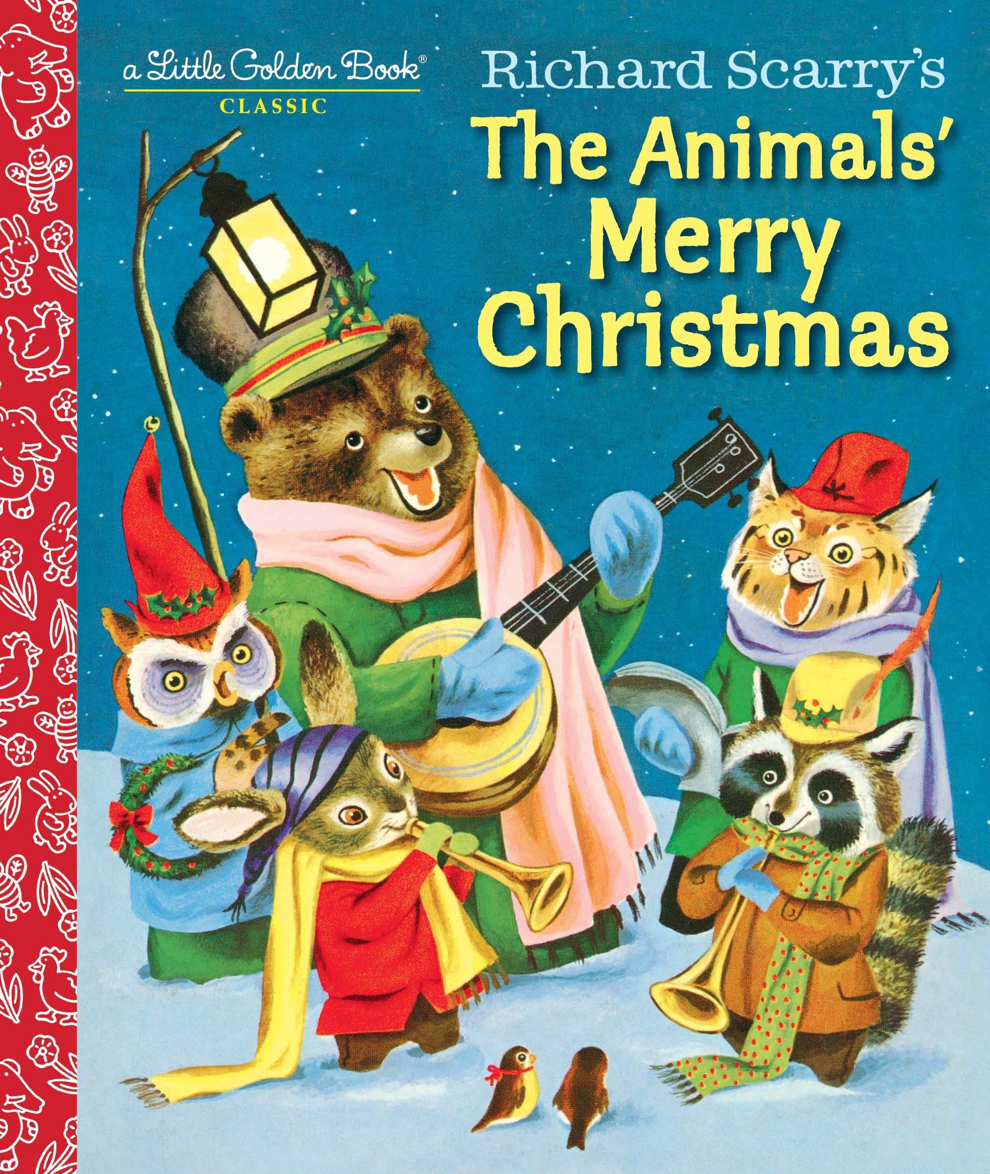 Richard Scarry's The Animals' Merry Christmas Parents & Children