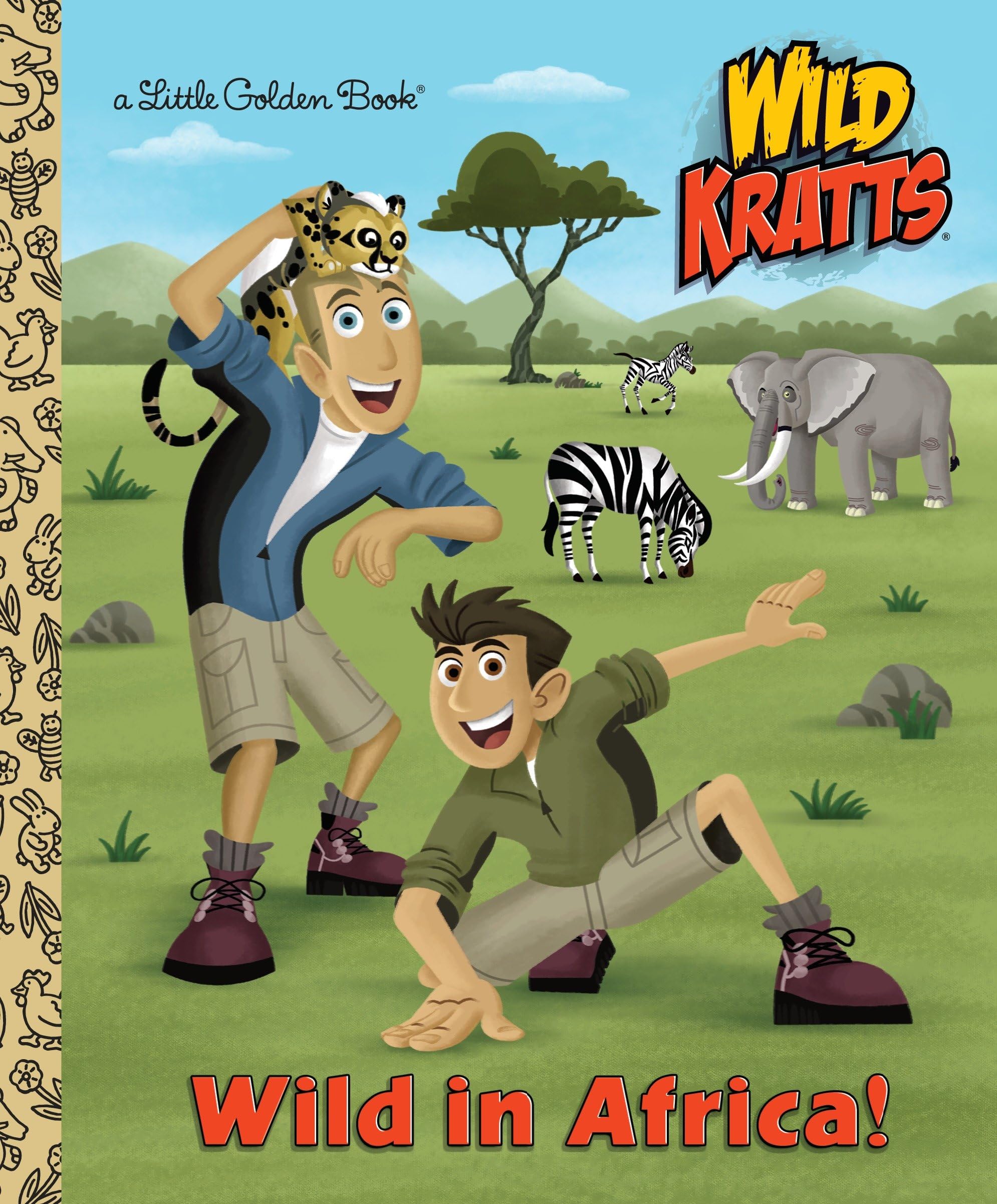 Wild in Africa! (Wild Kratts) Non-fiction