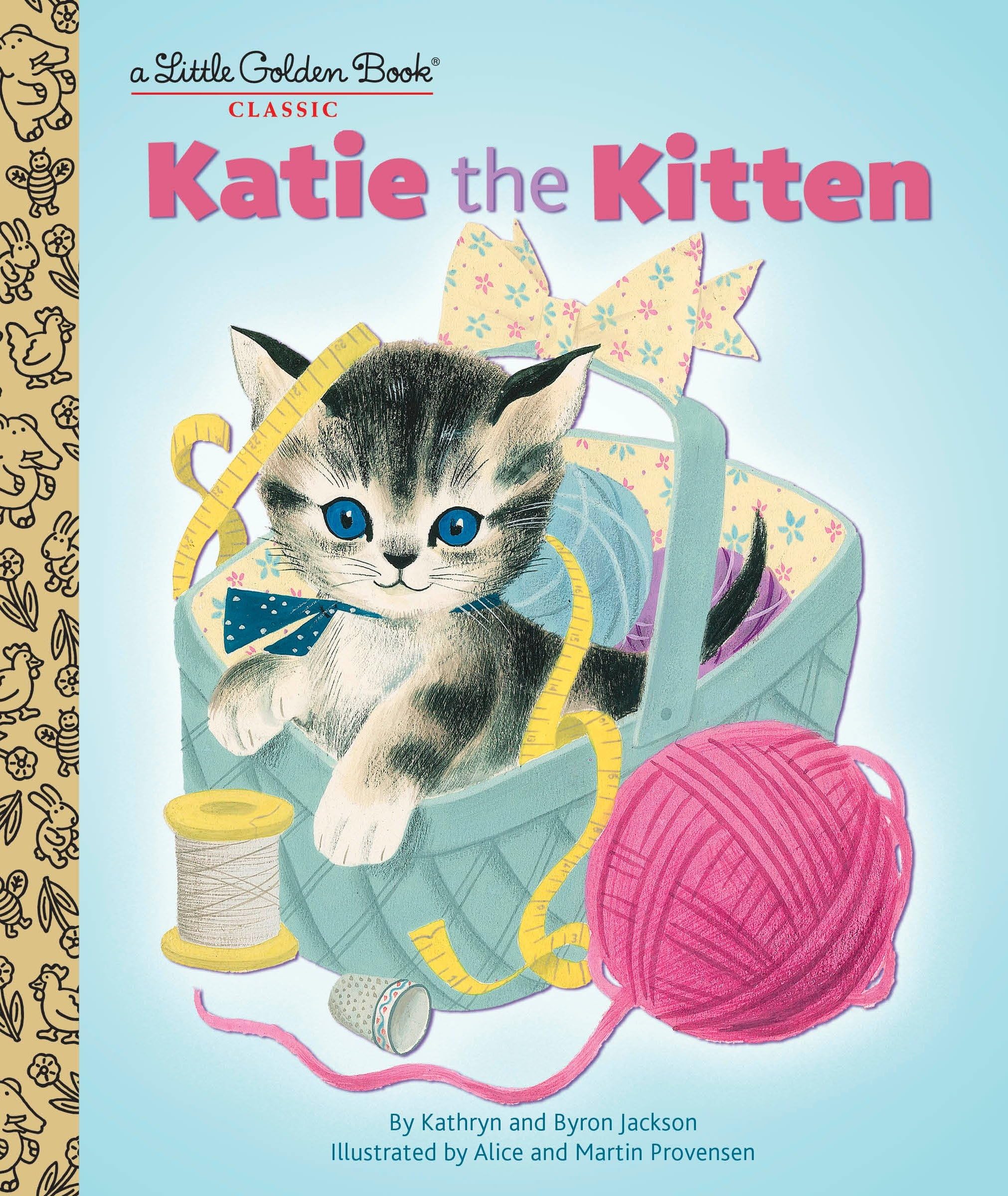 Katie the Kitten (Little Golden Book) Parents & Children