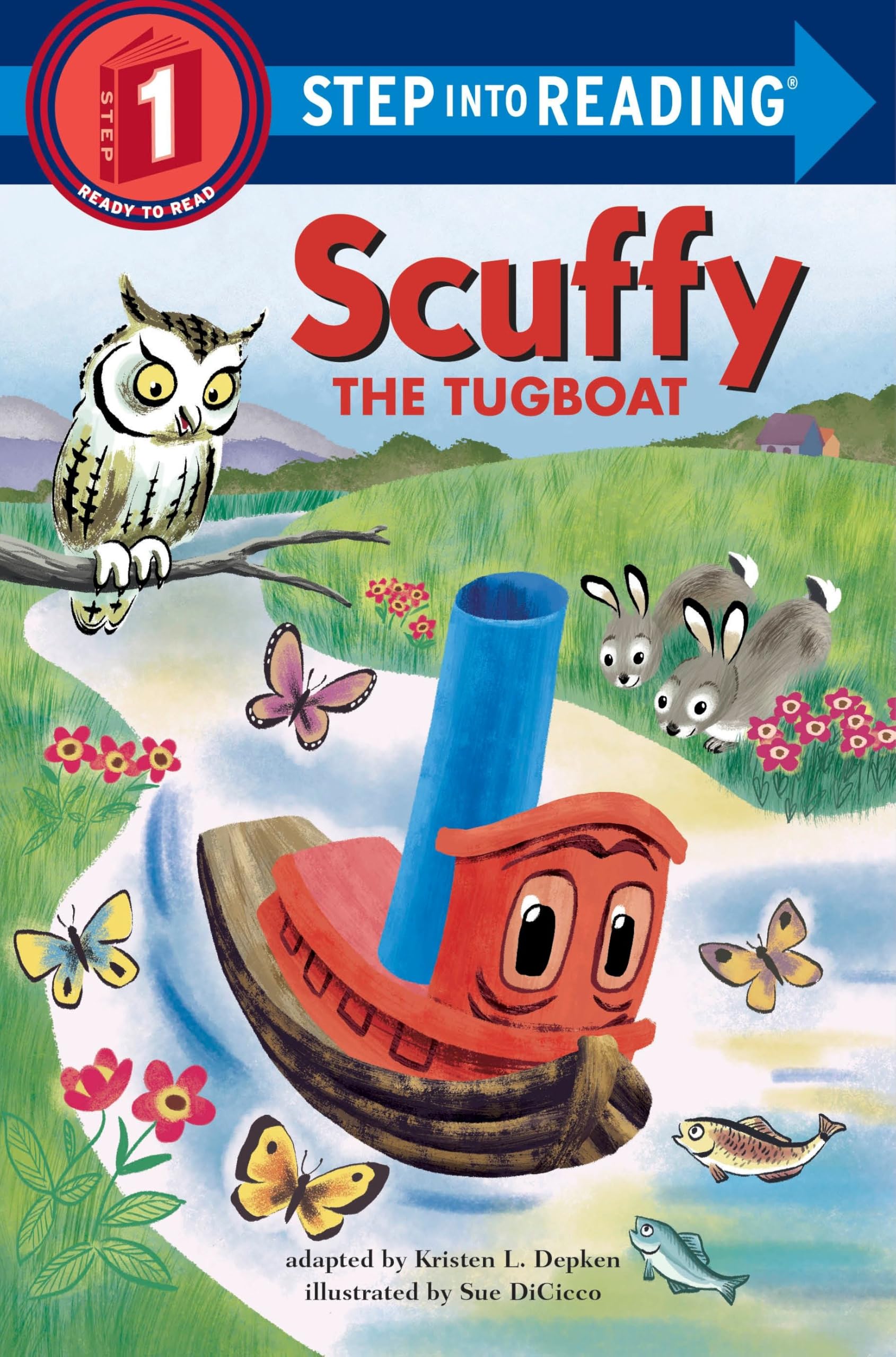 Scuffy the Tugboat Novels & Short Stories