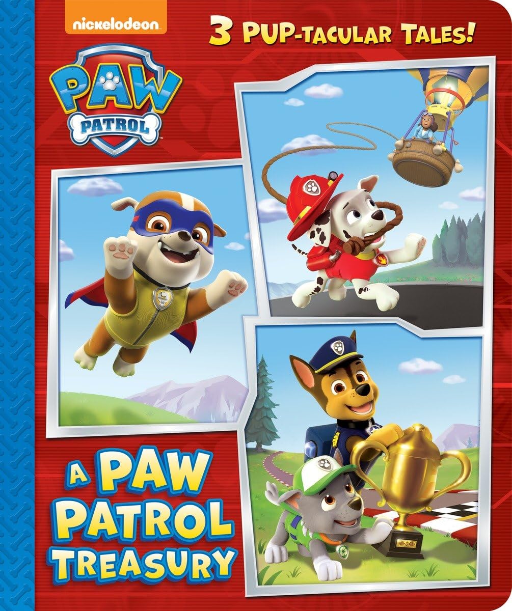 A Paw Patrol Treasury book