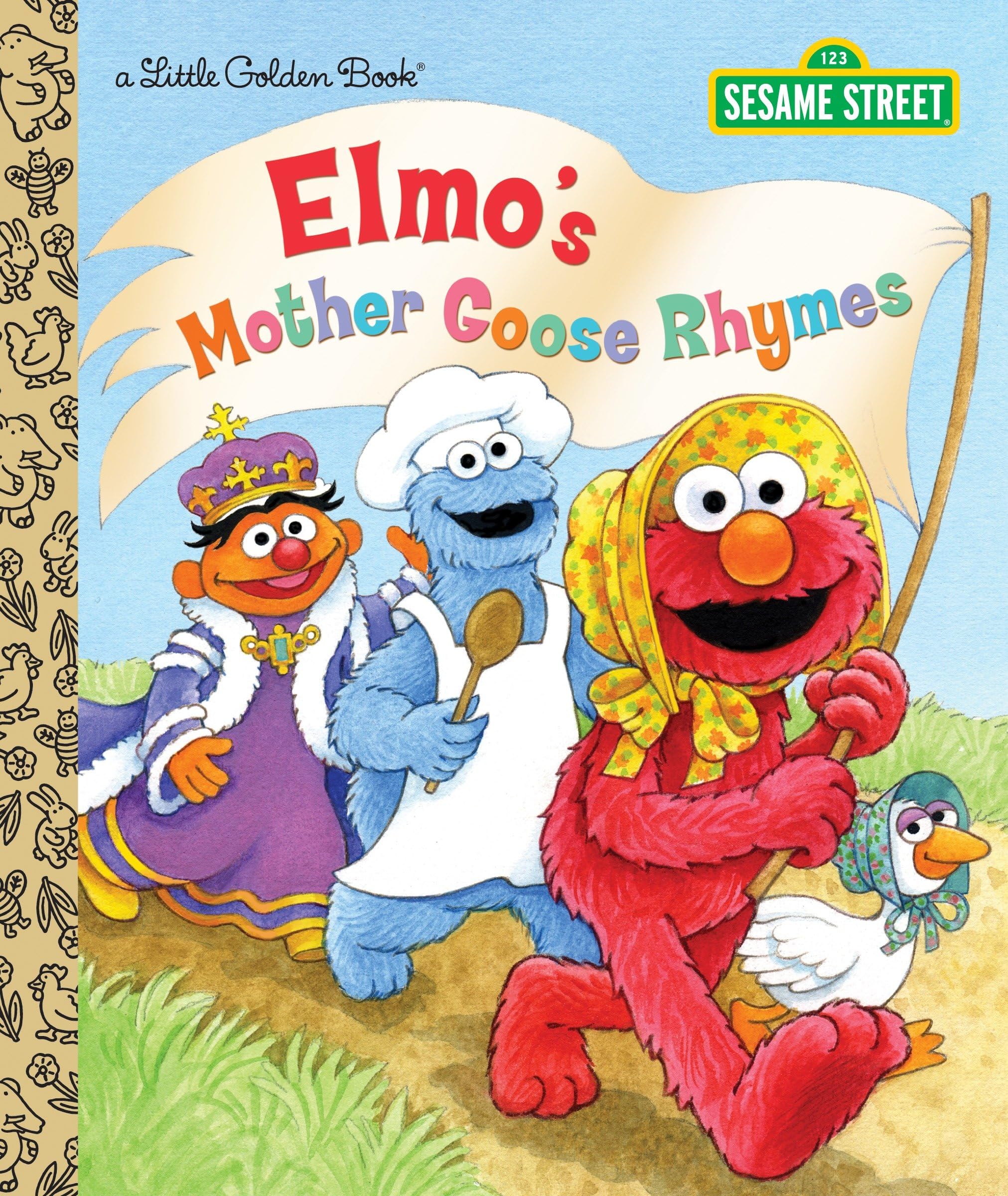 Elmo's Mother Goose Rhymes (Sesame Street) (Little Golden Book) Non-fiction