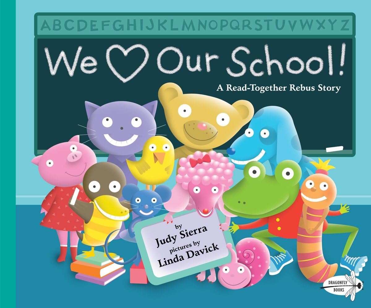We Love Our School!: A Read-Together Rebus Story Non-fiction