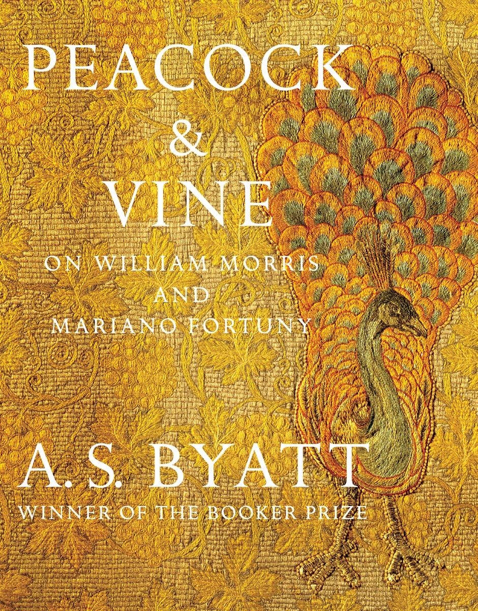Peacock & Vine: On William Morris and Mariano Fortuny Art & Literature