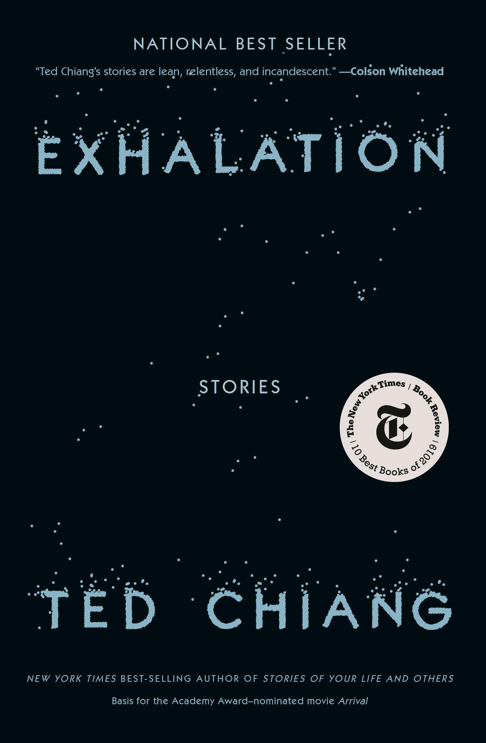 Exhalation: Stories Contemporary literature