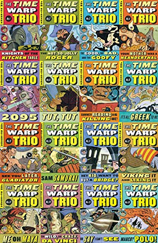 The Time Warp Trio Books the Complete Collection 1 to 16 Books