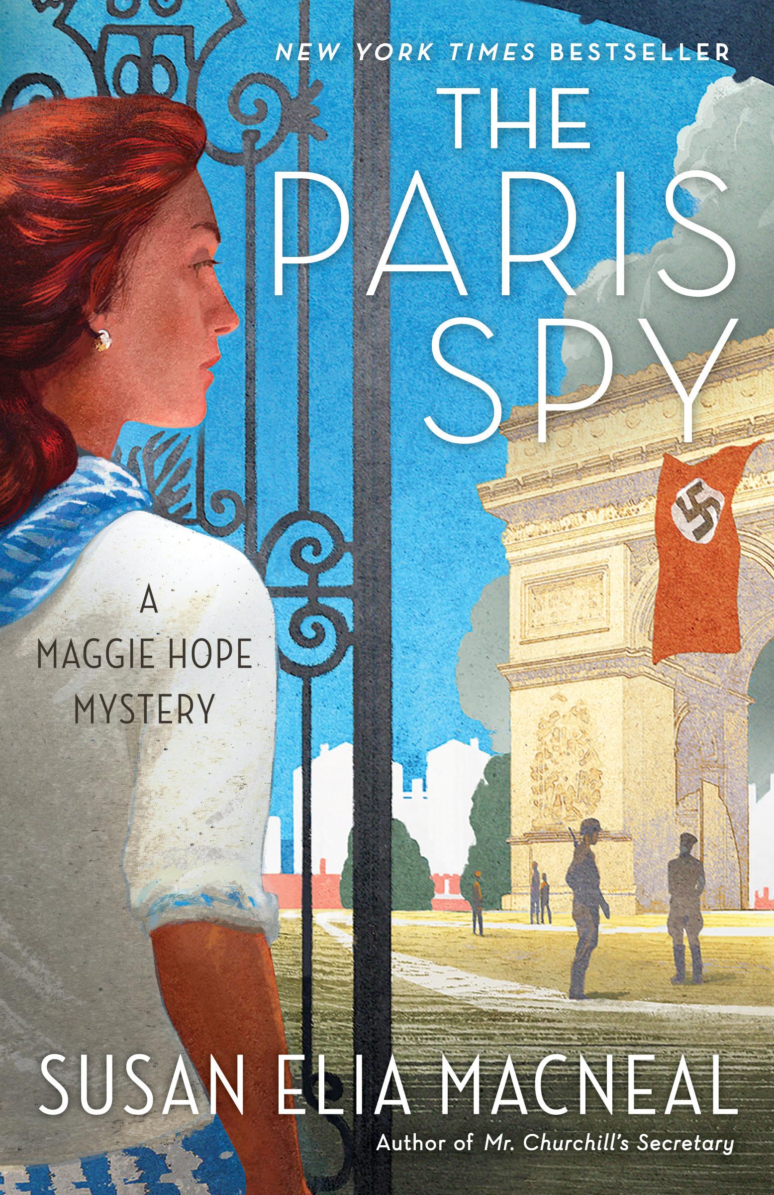 The Paris Spy: A Maggie Hope Mystery Contemporary literature