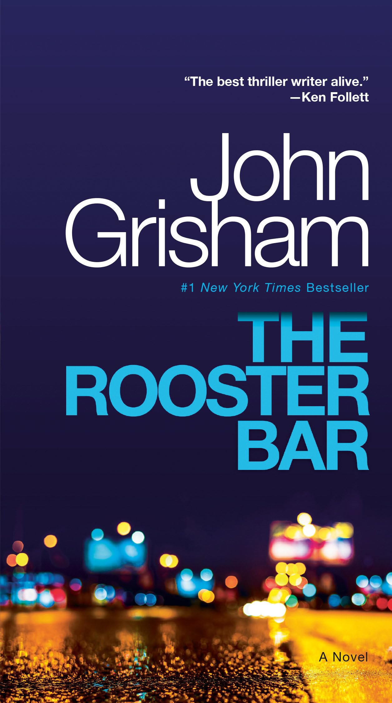 The Rooster Bar Contemporary literature Books