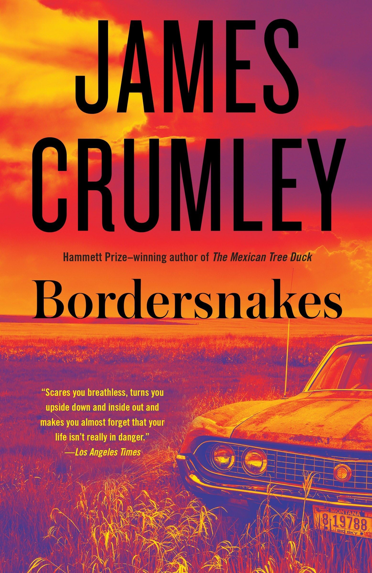 Bordersnakes (Milo Milodragovitch, Band 3) Contemporary literature