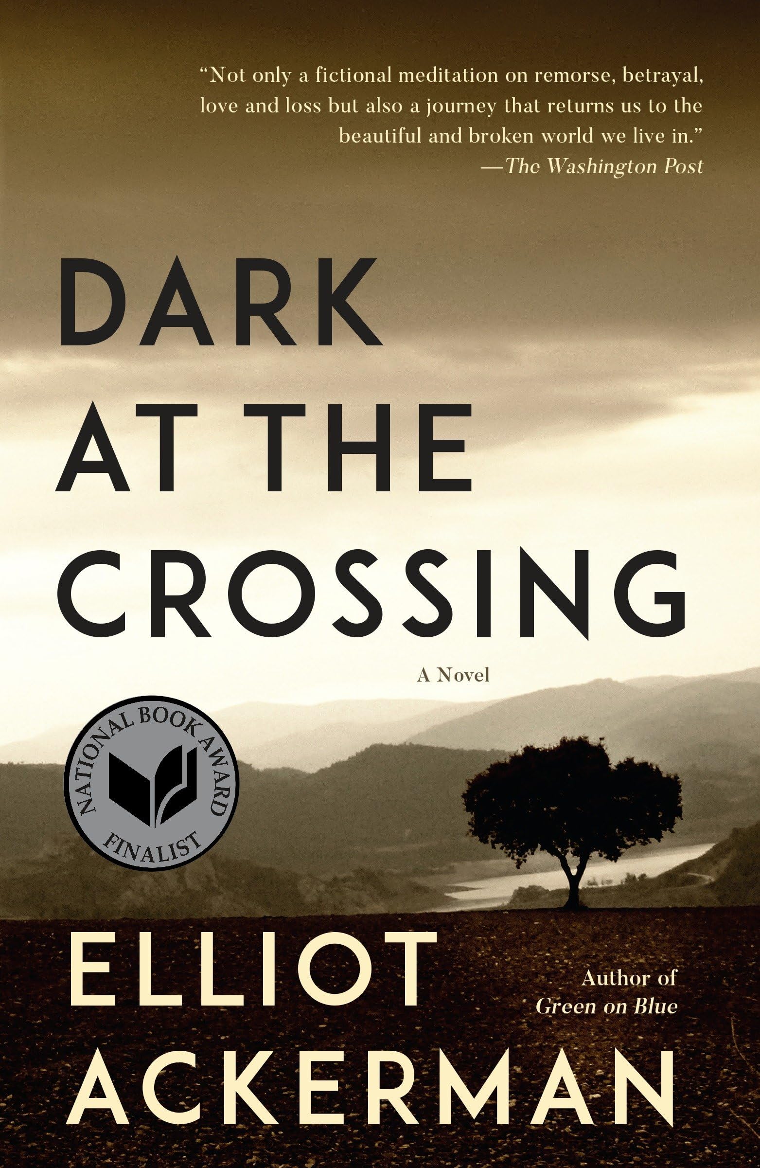 Dark at the Crossing: Nominiert: National Book Award, 2017 Action & Adventure