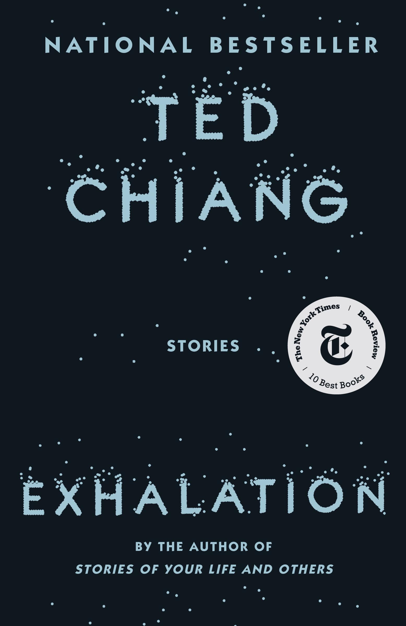 Exhalation Contemporary literature Books