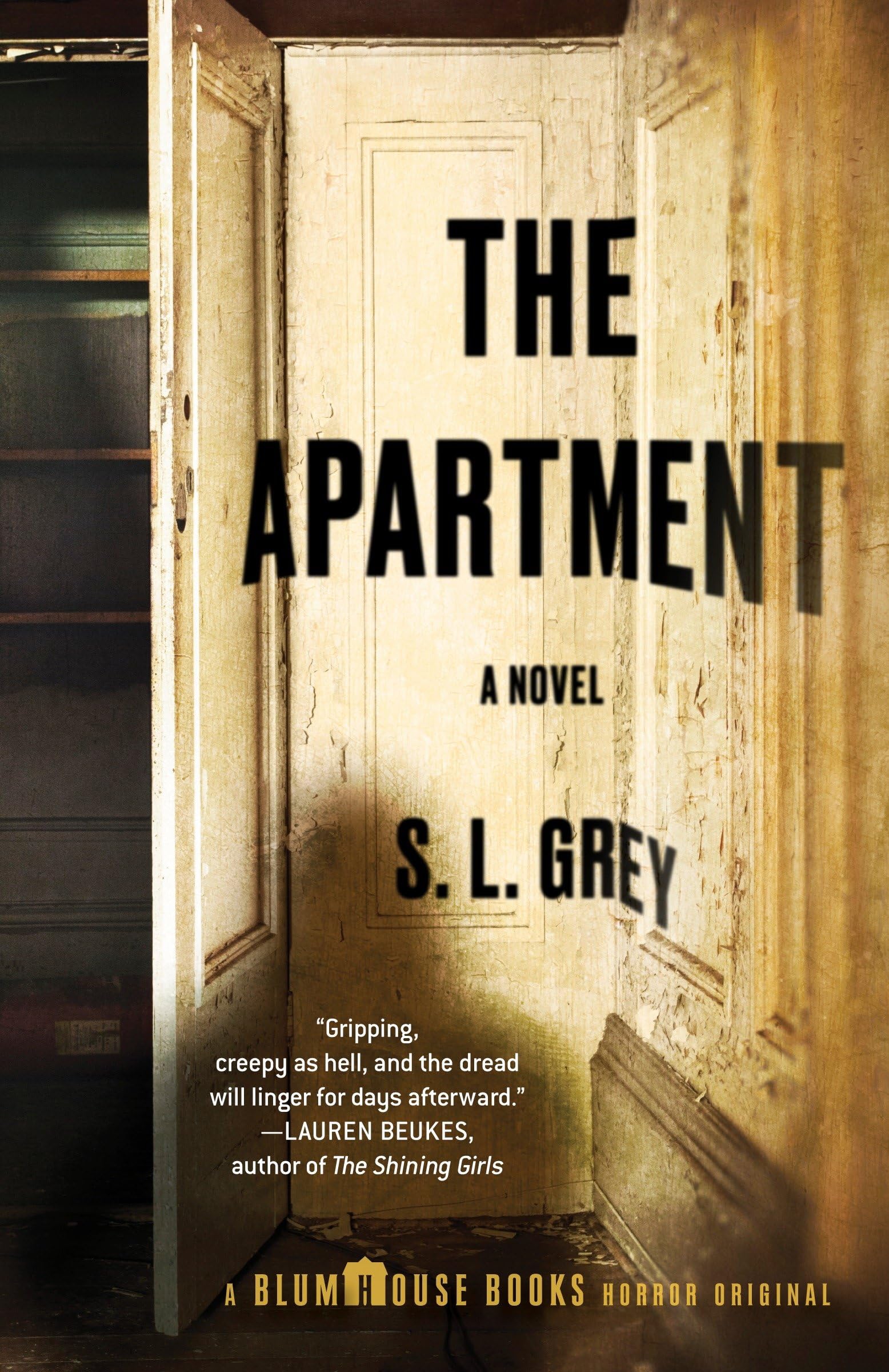The Apartment: A Horror Story (Blumhouse Books) Horror & Mystery