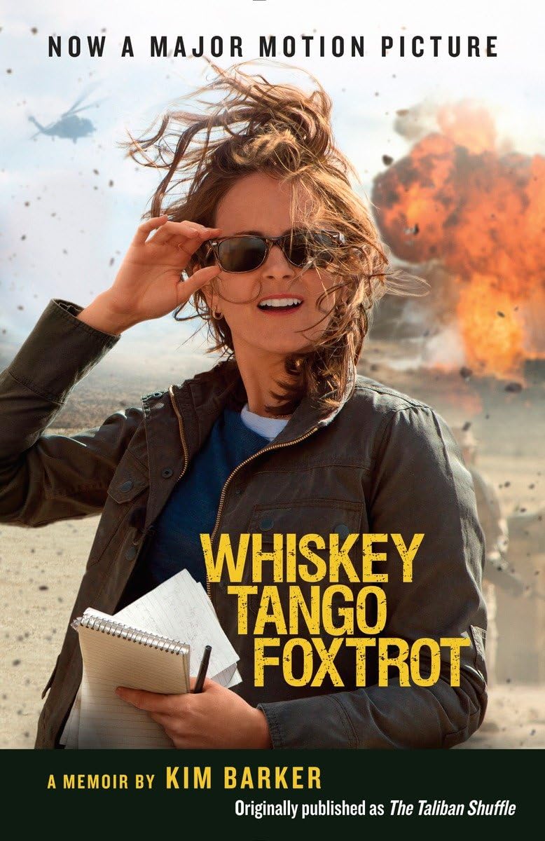 Whiskey Tango Foxtrot. Film Tie-In Media & Communication