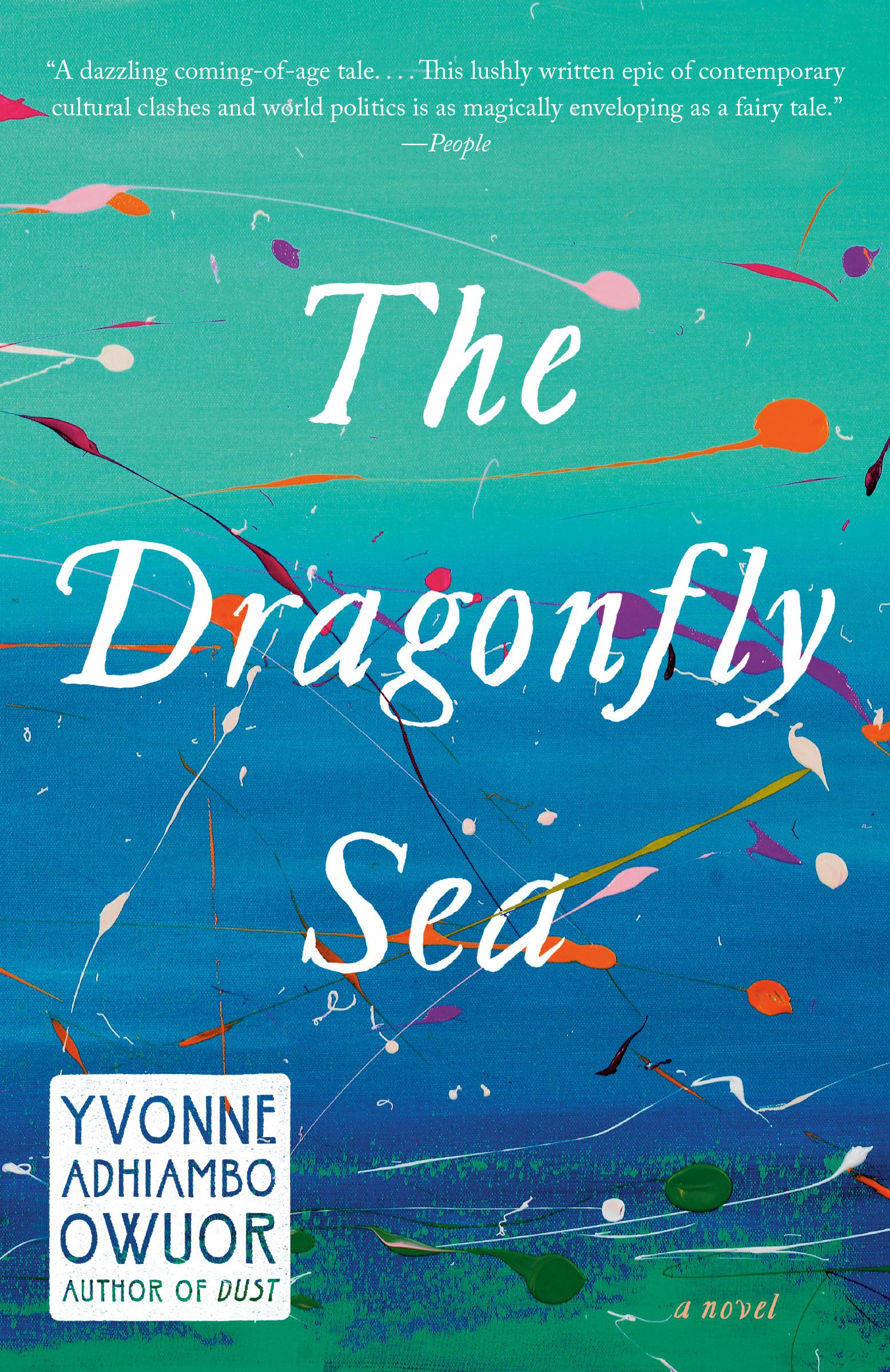 The Dragonfly Sea: A novel Horror & Mystery