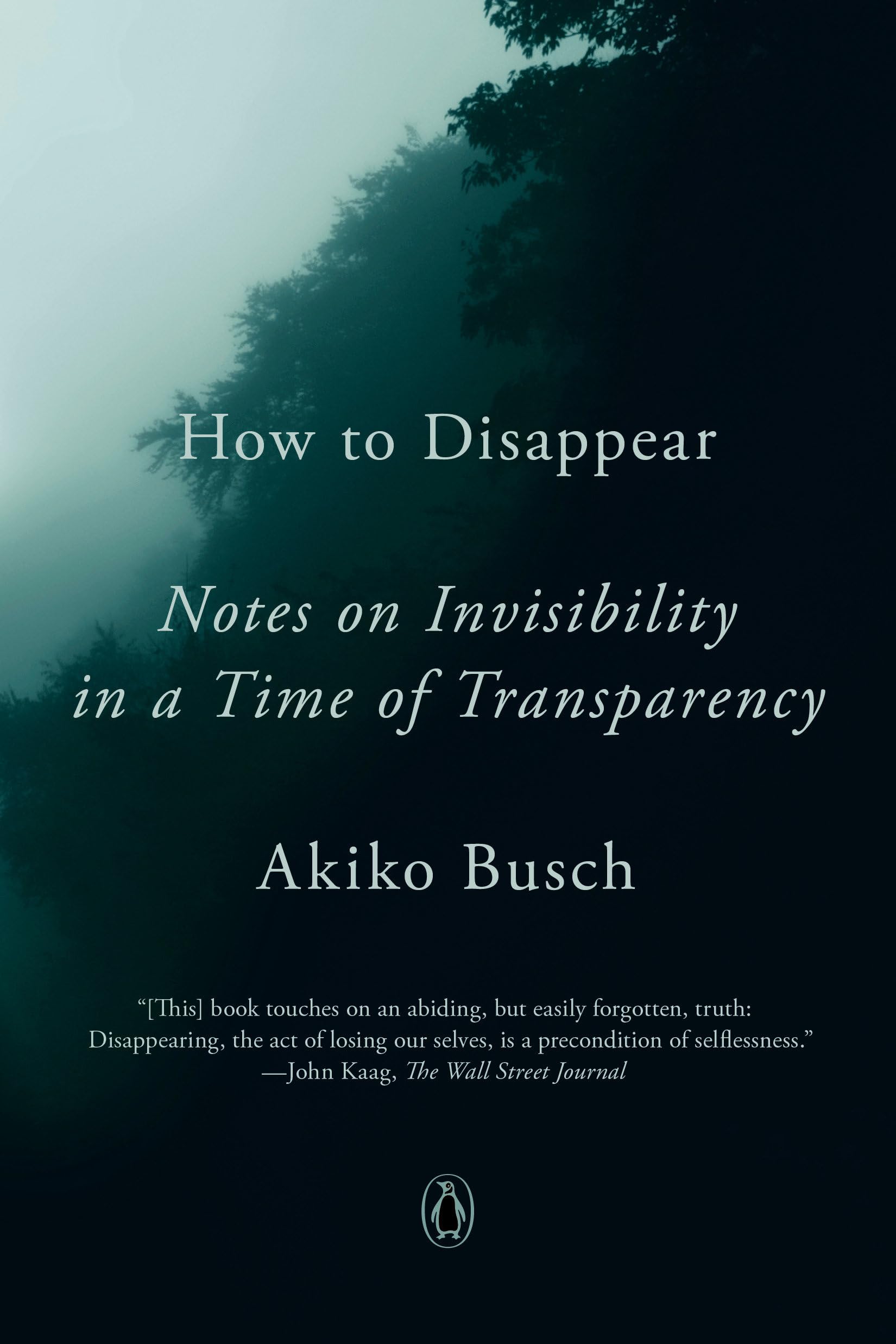 How to Disappear: Notes on Invisibility in a Time of Transparency Social Sciences