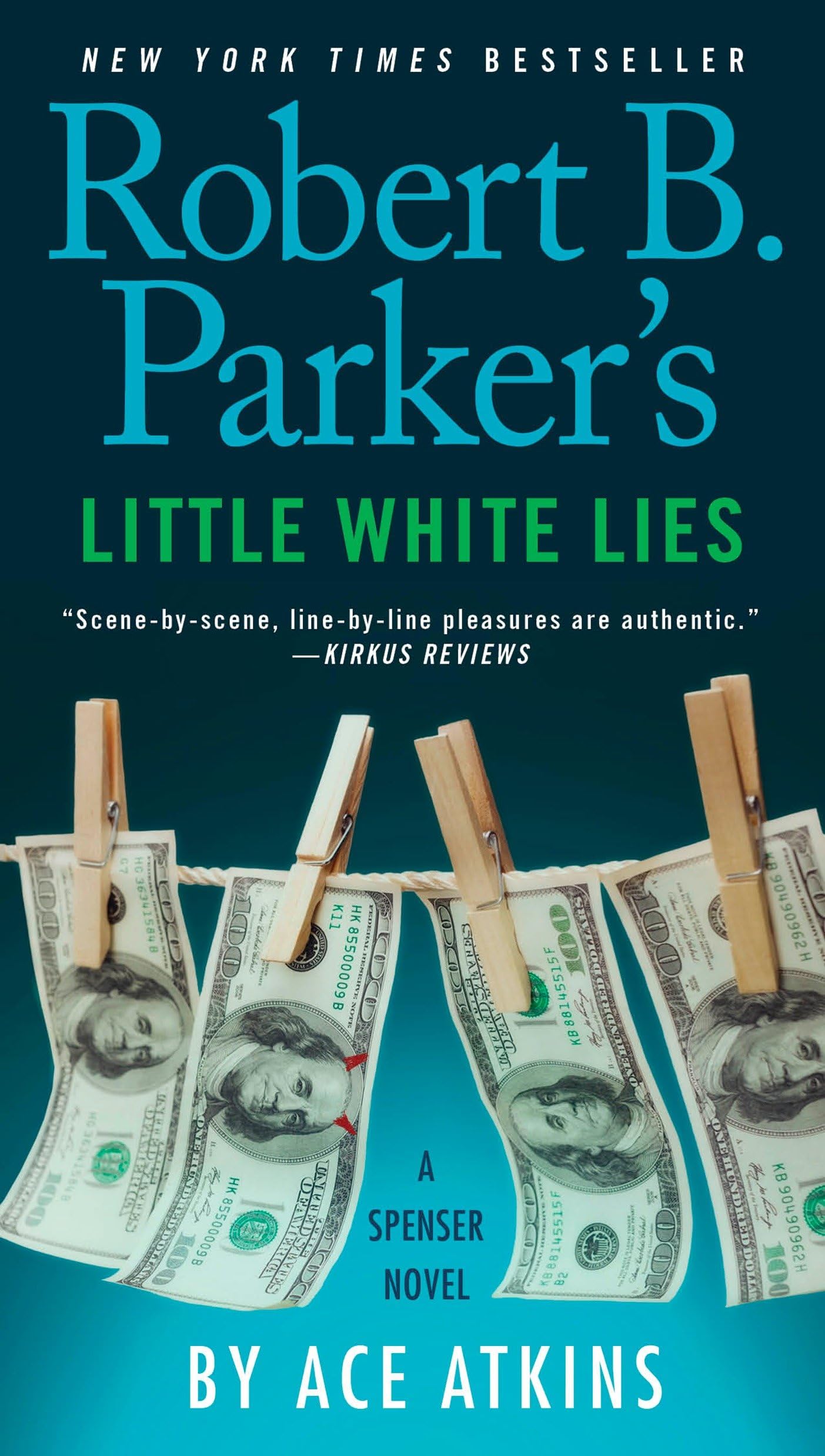 Robert B. Parker's Little White Lies (Spenser, Band 46) Contemporary literature