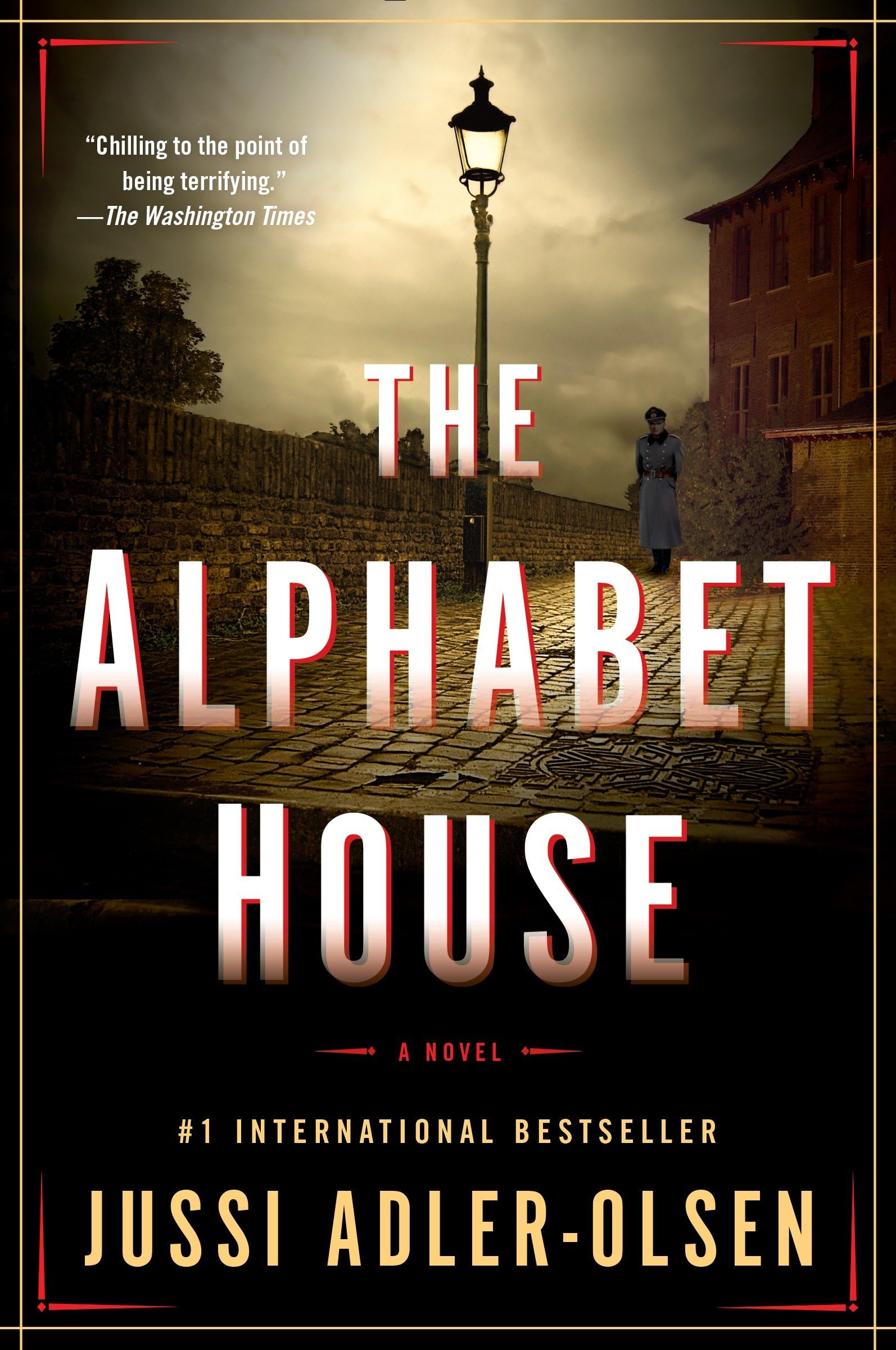 The Alphabet House: A Novel Action & Adventure