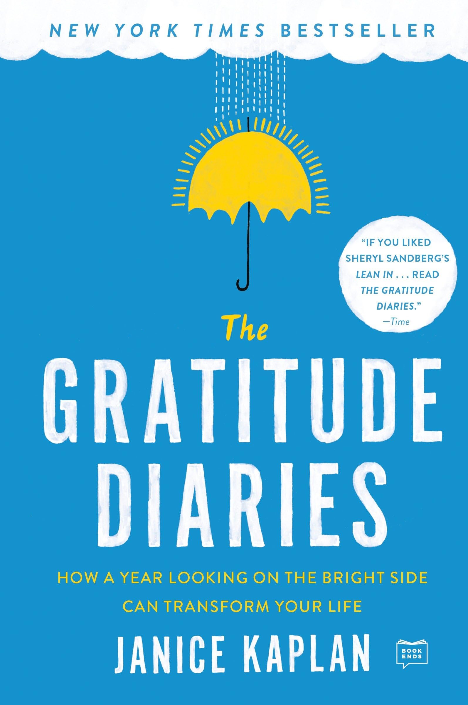 The Gratitude Diaries Social Sciences Books