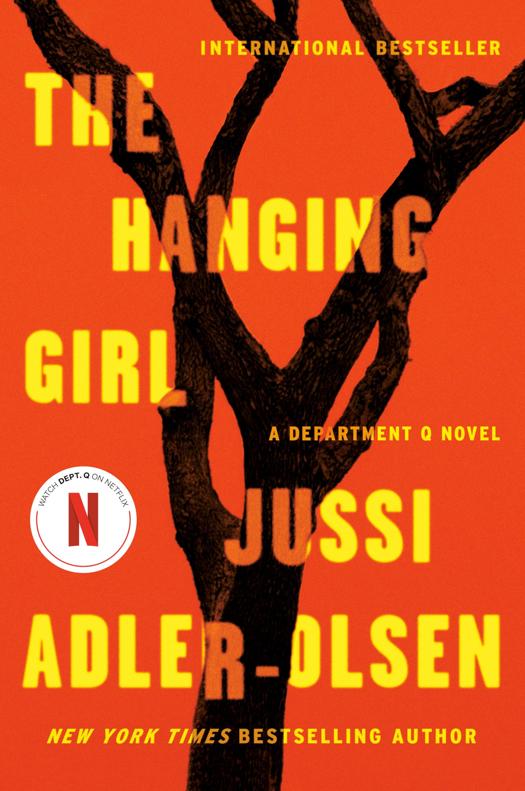 The Hanging Girl: A Department Q Novel book